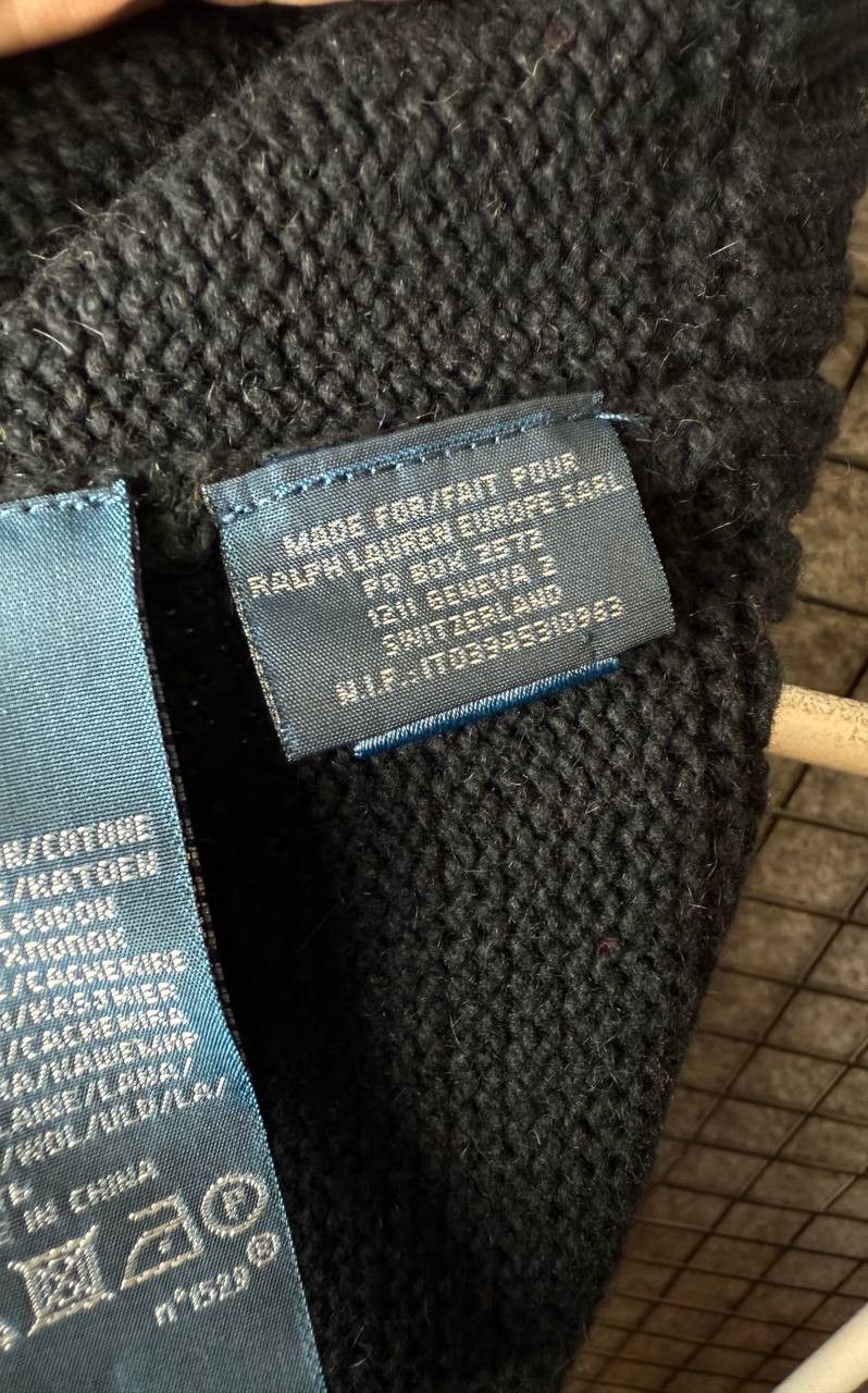 Ralph Lauren Ralph Lauren 5G Ls Toggle Mock NK Snowflake Scarf suit Size US S / EU 44-46 / 1 - 16 Thumbnail