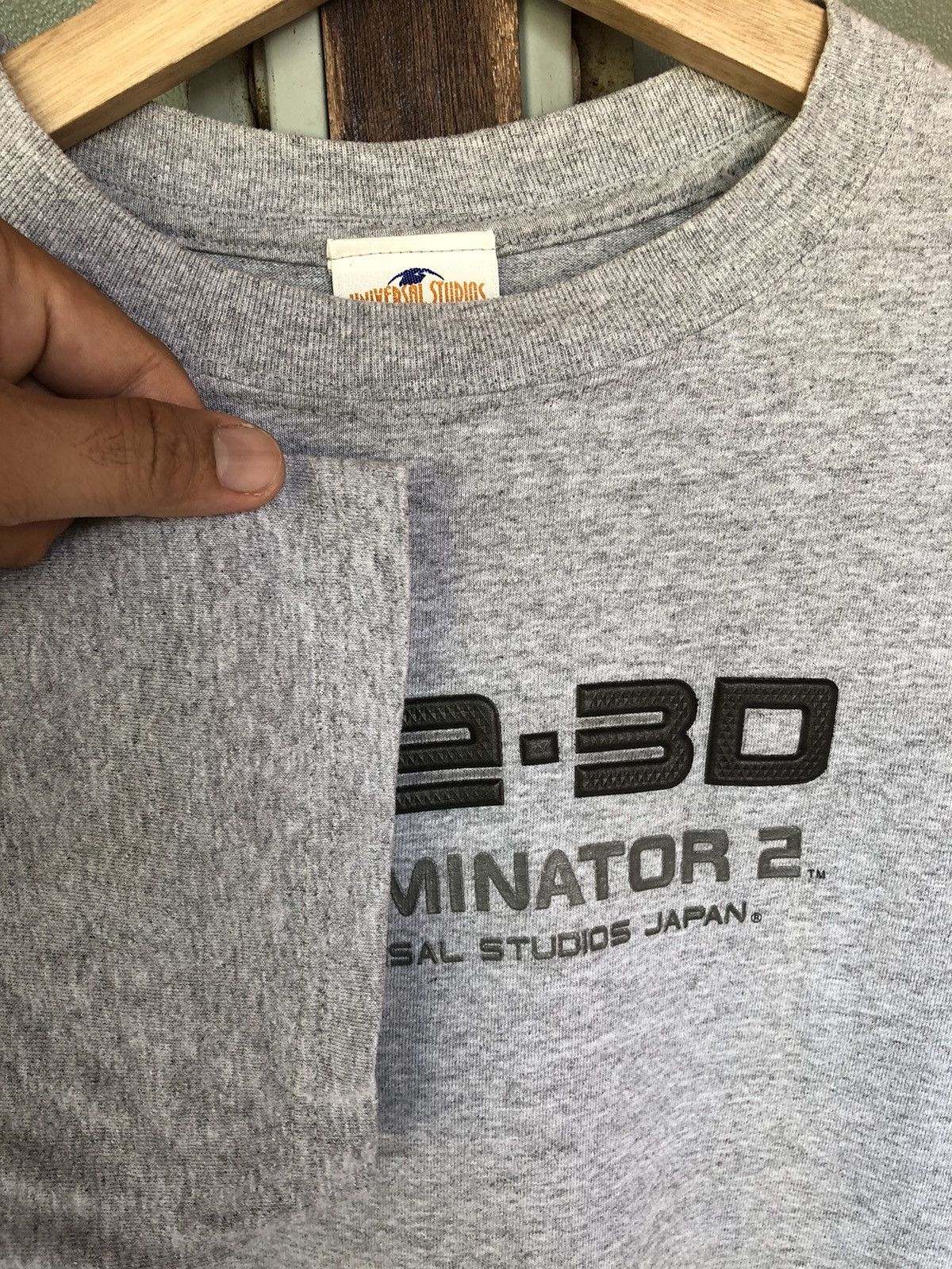 Vintage Vintage 90’s Terminator 2: Judgment Day T2 - 3D Shirt Tee Size US M / EU 48-50 / 2 - 6 Thumbnail