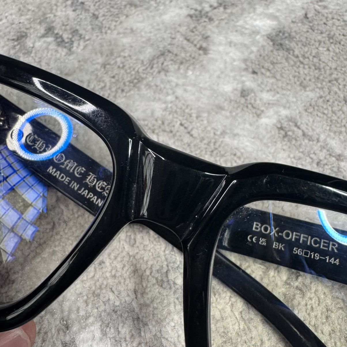 Chrome Hearts Box officer clear glasses Size ONE SIZE - 6 Thumbnail