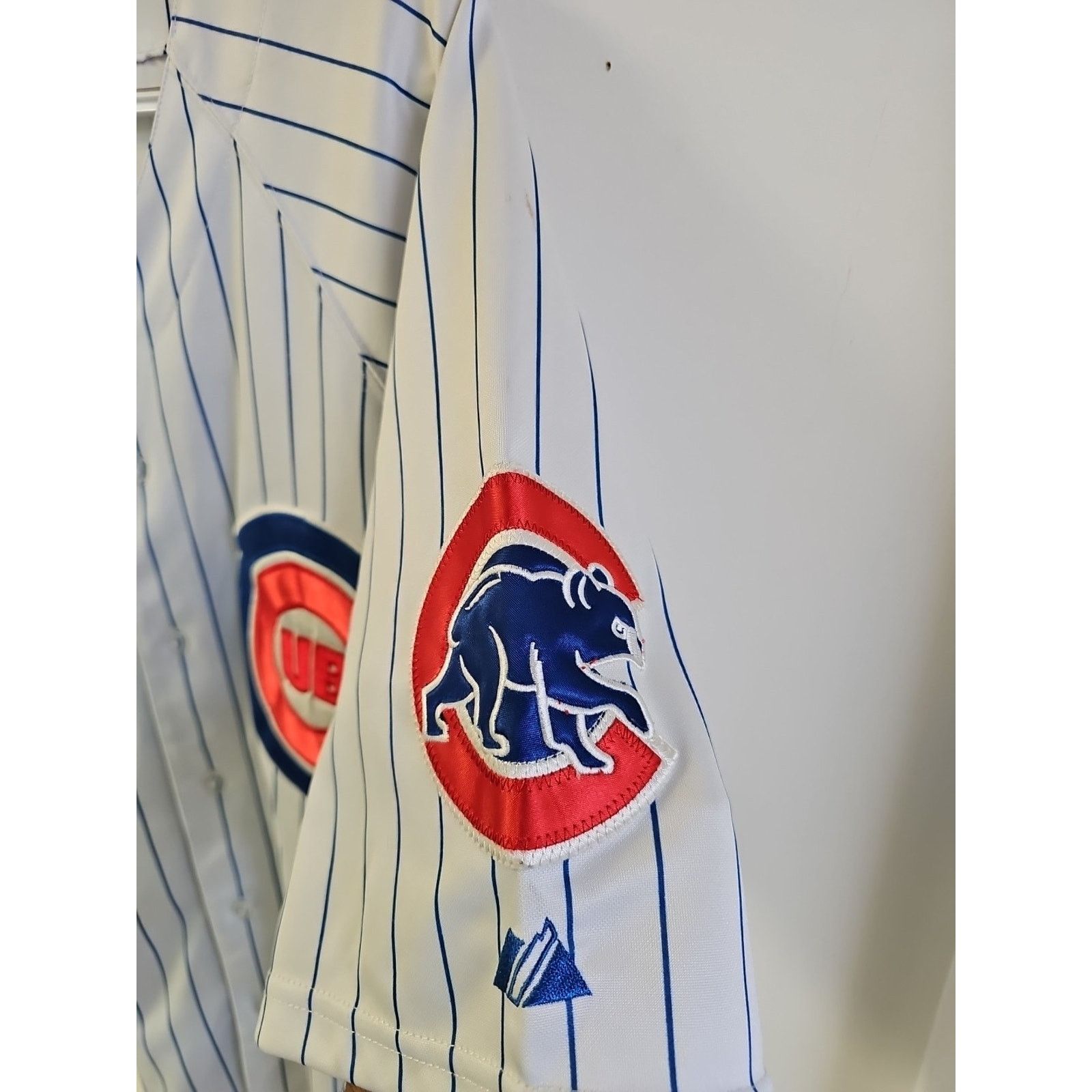 Majestic Majestic MLB Chicago Cubs KOSUKE FUKUDOME #1 Jersey Sz 52 Size US XXL / EU 58 / 5 - 3 Thumbnail