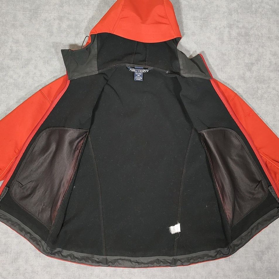 Arc'teryx Arc'Teryx Gamma MX Hoody orange soft shell jacket mens S Size US S / EU 44-46 / 1 - 3 Thumbnail
