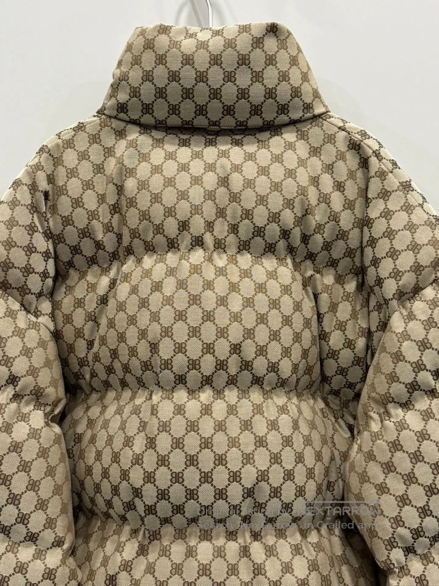 Balenciaga Balenciaga Gucci Monogram Puffer Jacket . Size US L / EU 52-54 / 3 - 5 Thumbnail