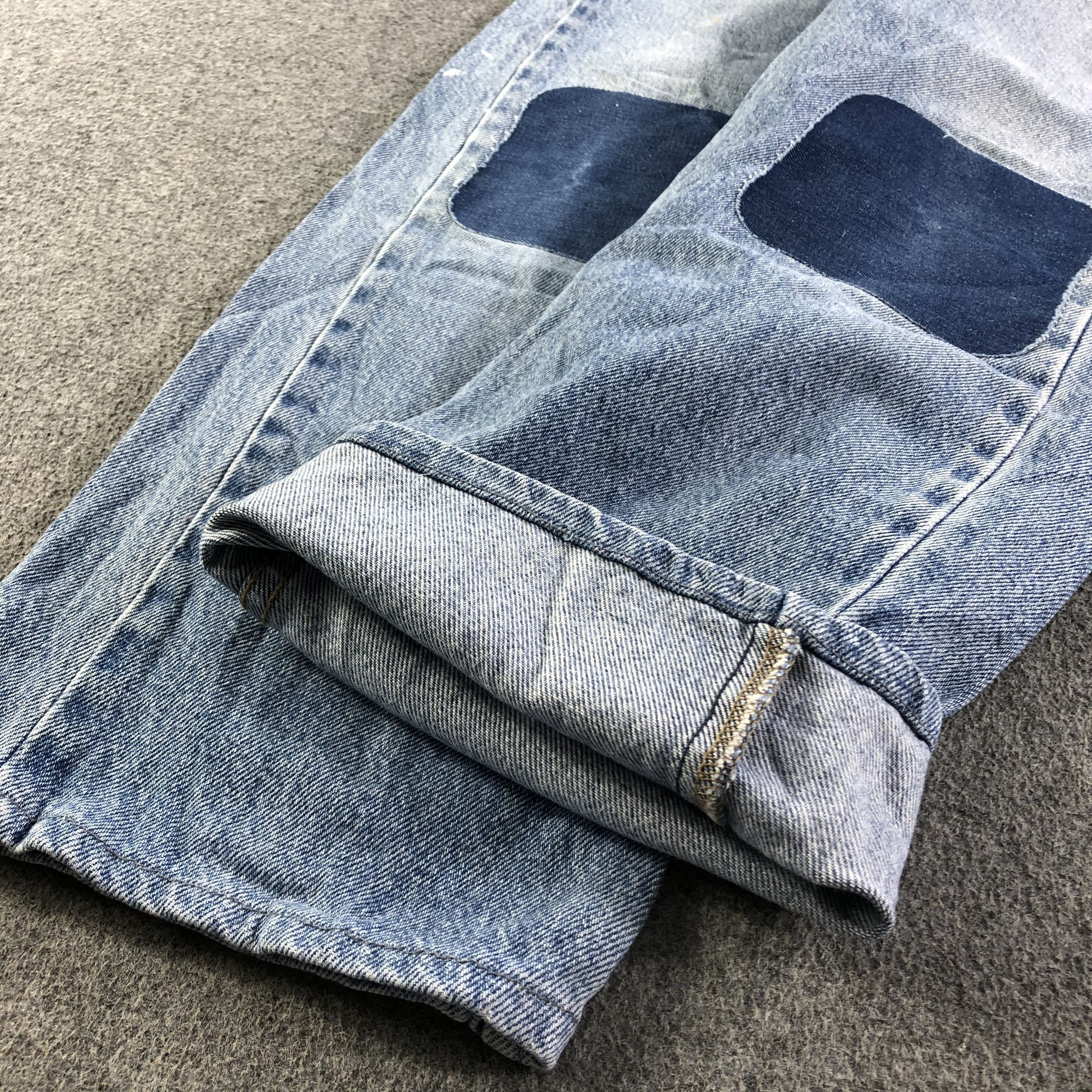 Denizen Vintage Blue Wash Denizen Levis Jeans-J3373 Size US 33 - 6 Thumbnail