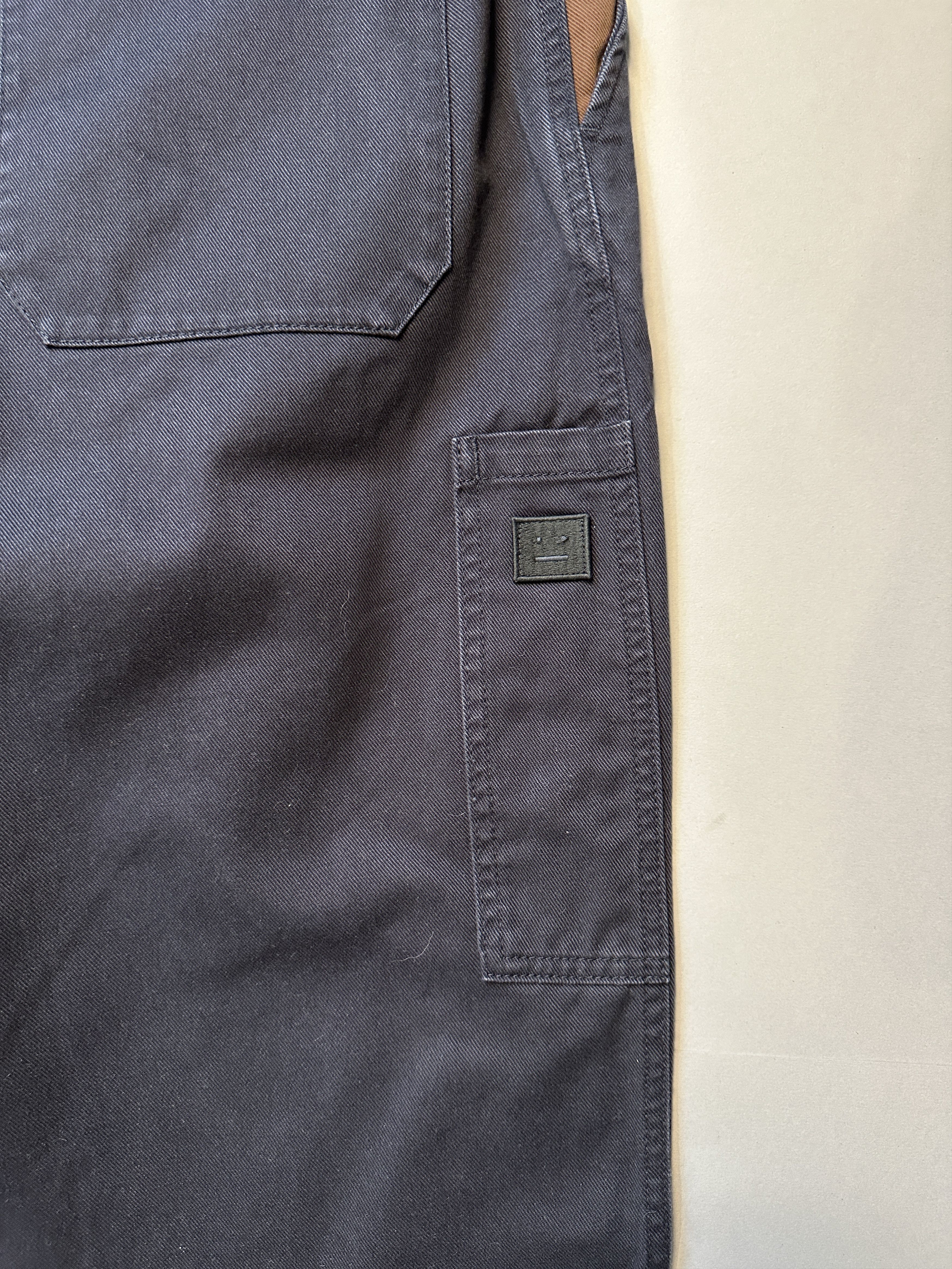 Acne Studios Acne Studios Workwear trousers Navy/Dark brown Size US 34 / EU 50 - 10 Thumbnail