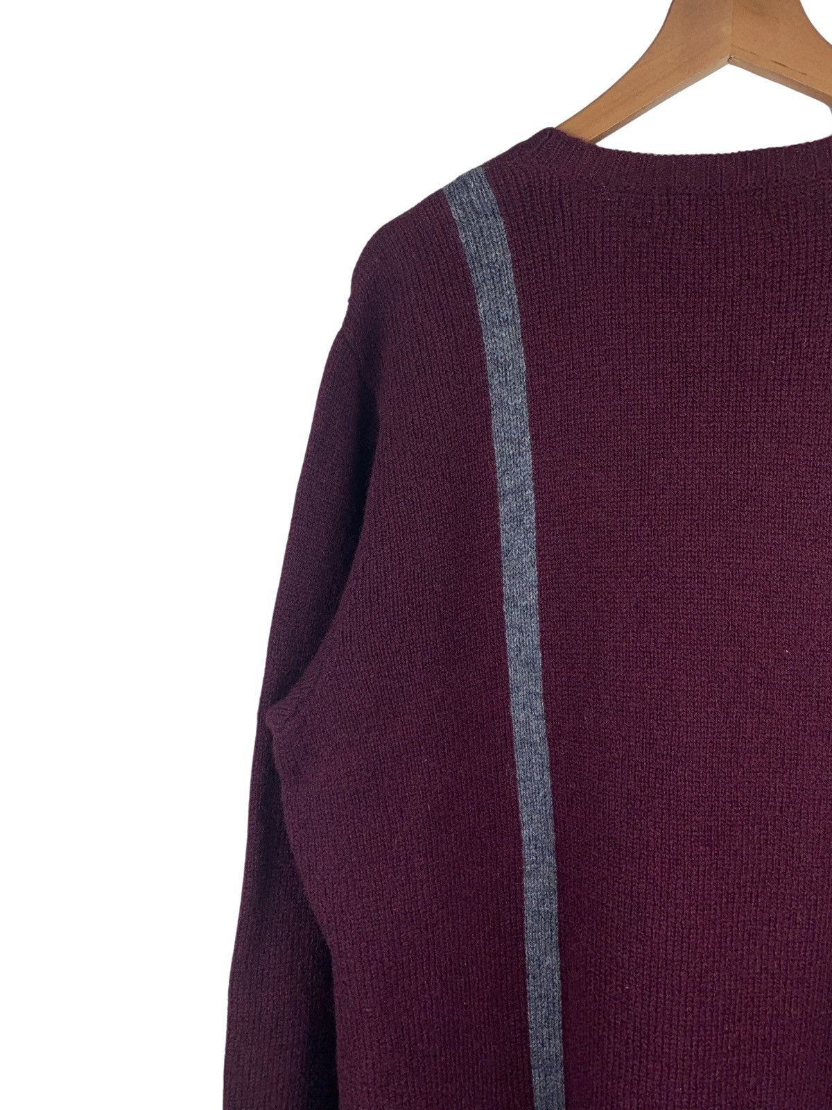 Undercover AW97 Wool Knit Sweater Size US L / EU 52-54 / 3 - 15 Thumbnail
