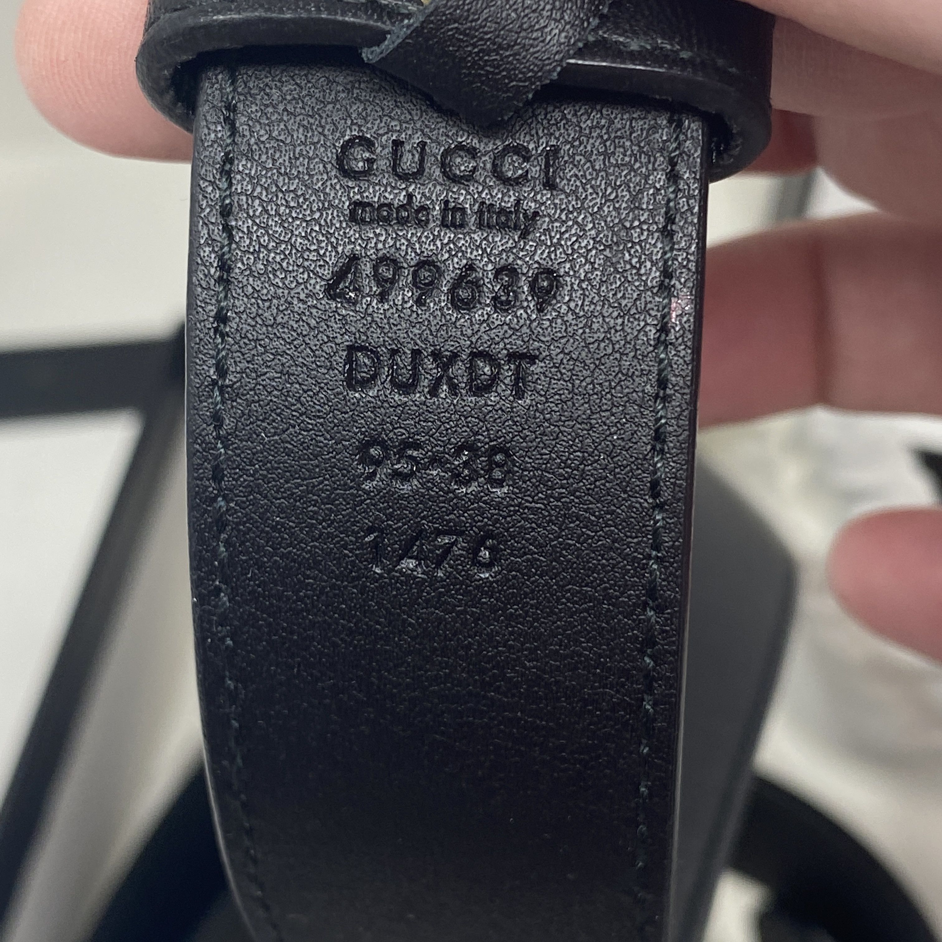 Gucci Rare Gucci Calfskin Tiger Head Buckle Size ONE SIZE - 2 Thumbnail