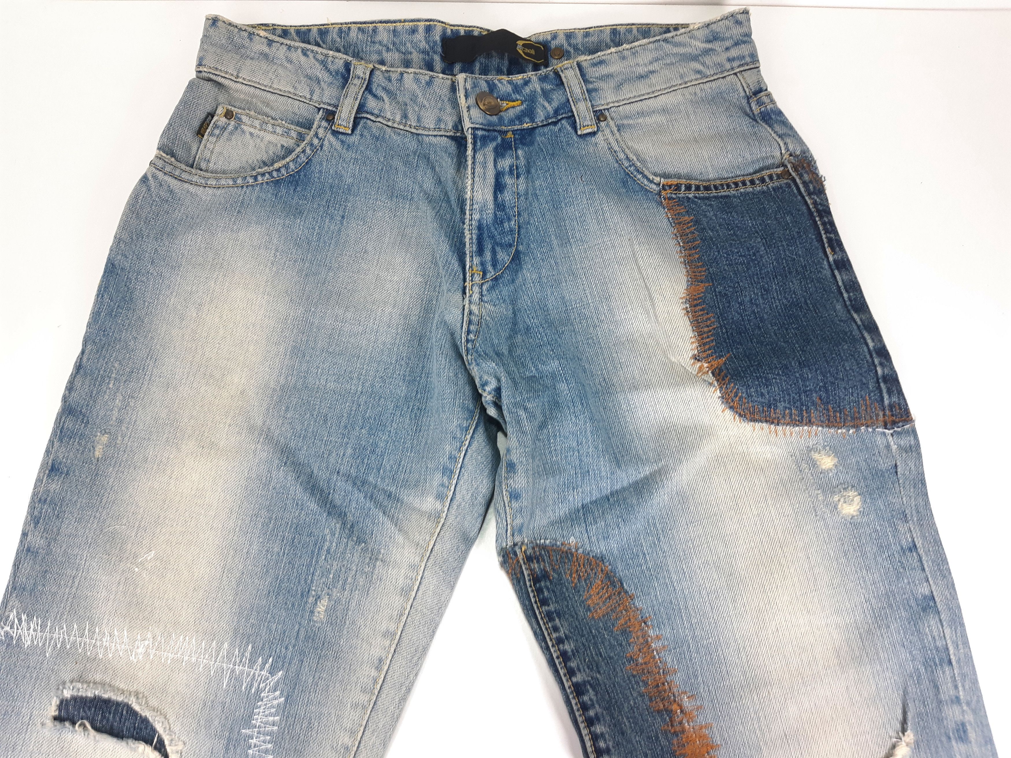 Just Cavalli Vintage JUST CAVALLI Italy Jeans size 27/41 NEW Size 27" / US 4 / IT 40 - 4 Thumbnail