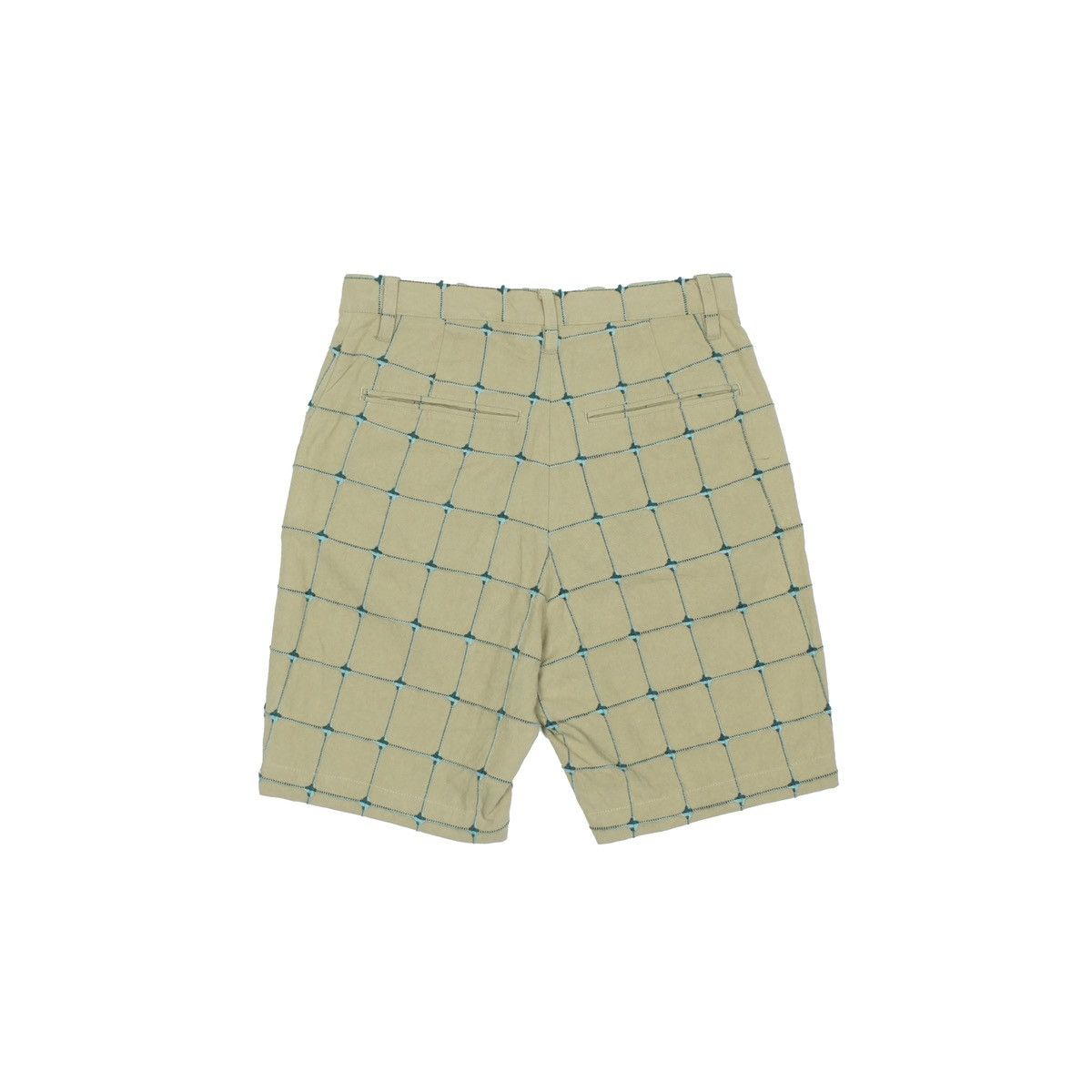 Issey Miyake *NoTariff Issey Miyake Ne-net Plaid Shorts Size 28" / US 6 / IT 42 - 1 Thumbnail