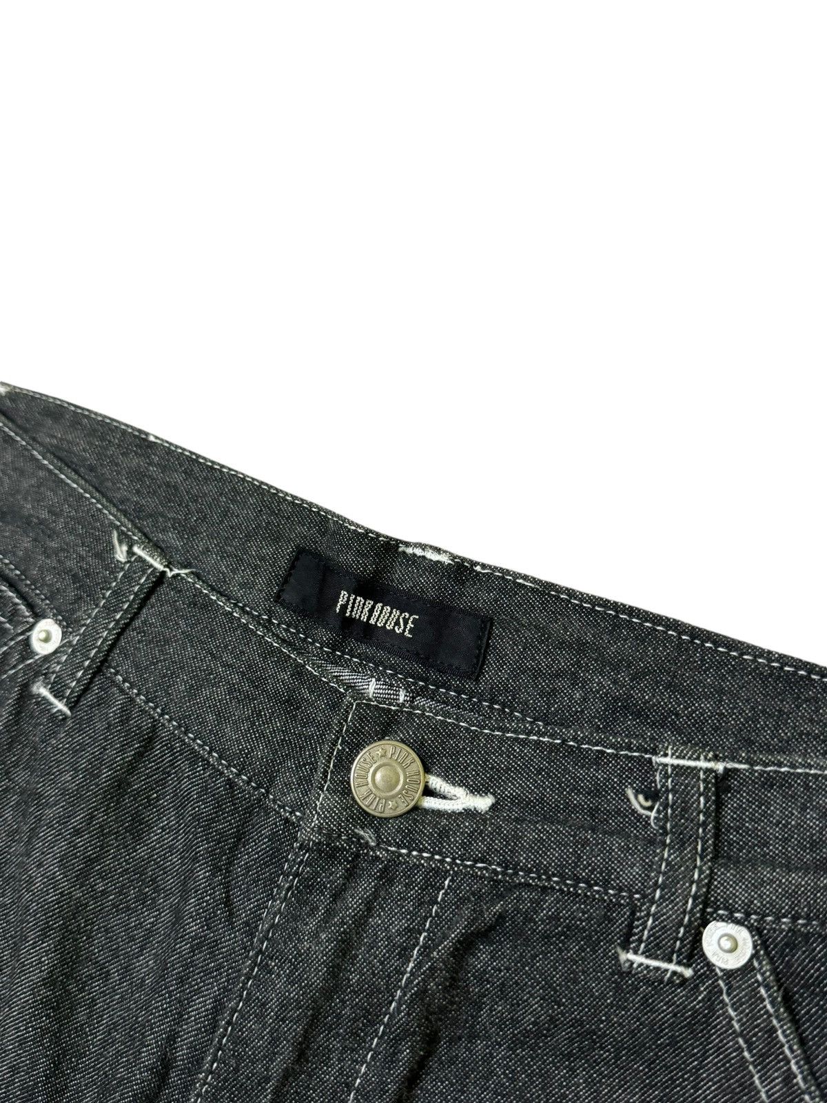 Japanese Brand × Pink House Pink House Workwear Carpenter Rare Pocket Denim Size US 28 / EU 44 - 9 Thumbnail