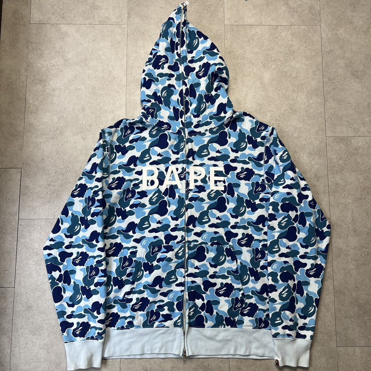 Bape Bape Color ABC Camo Full Zip Hoodie Size US XL / EU 56 / 4 - 1 Thumbnail