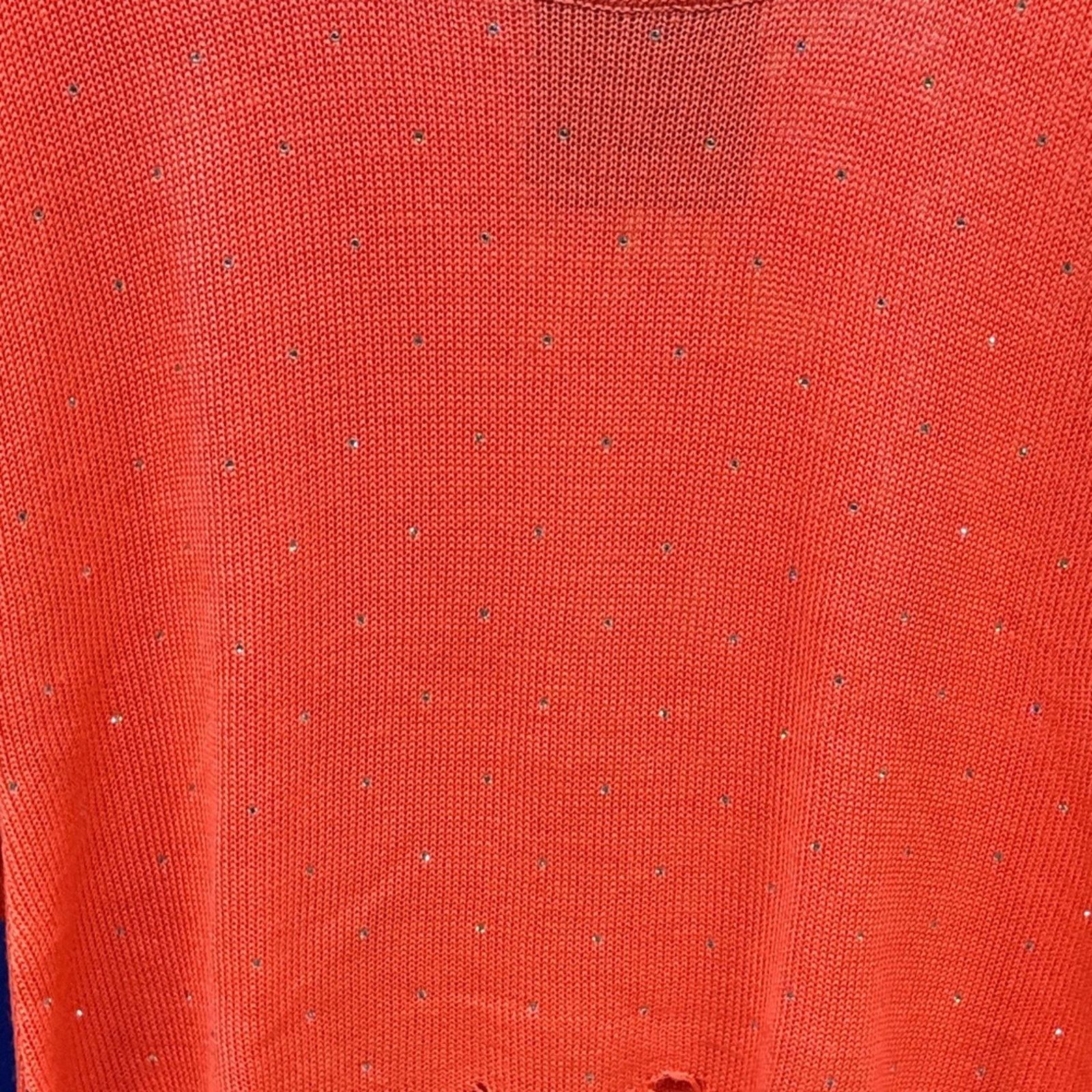 Other NWT Naughty Dog Coral Knit Women's Tunic Size L Size L / US 10 / IT 46 - 9 Thumbnail