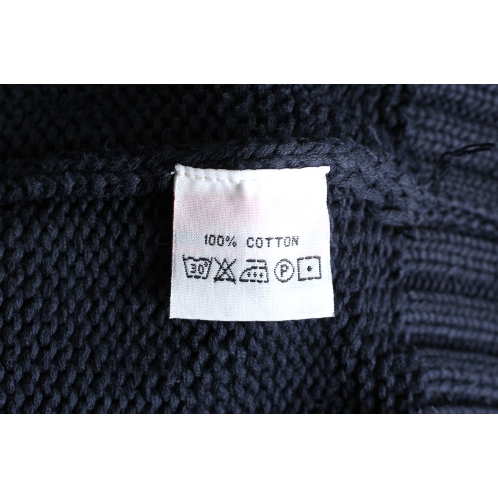Levi's VINTAGE Levi’s USA Jumper Shirt XL Men Blue Cotton Crew Neck Knit pullover Size US XL / EU 56 / 4 - 6 Thumbnail