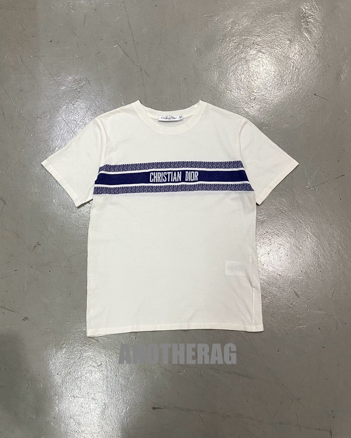 Dior Christian Dior T-shirt Size S / US 4 / IT 40 - 1 Thumbnail