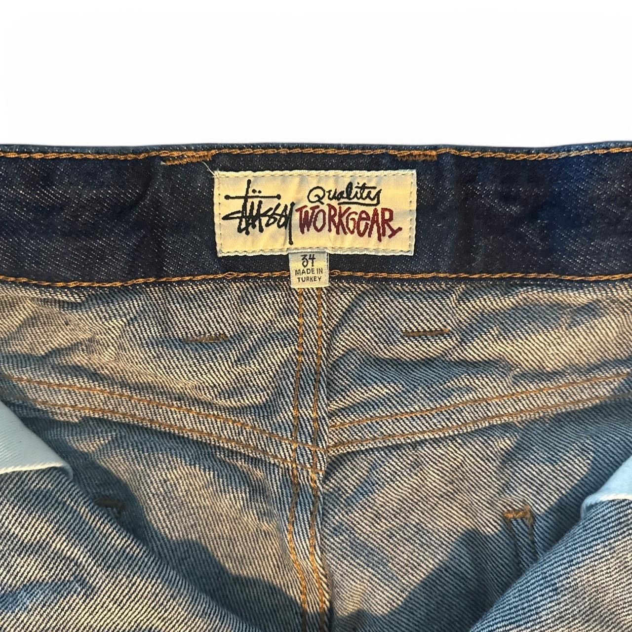 Stussy Stussy workwear carpenter jeans Size US 34 / EU 50 - 3 Thumbnail