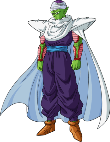 Cartoon Network × Japanese Brand DRAGON BALL PICCOLO COSTUME CREWNECK Size US L / EU 52-54 / 3 - 7 Thumbnail