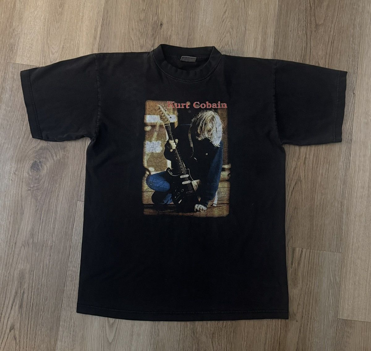 Nirvana × Vintage Kurt Cobain Fuck You 2006 T shirt | Grailed