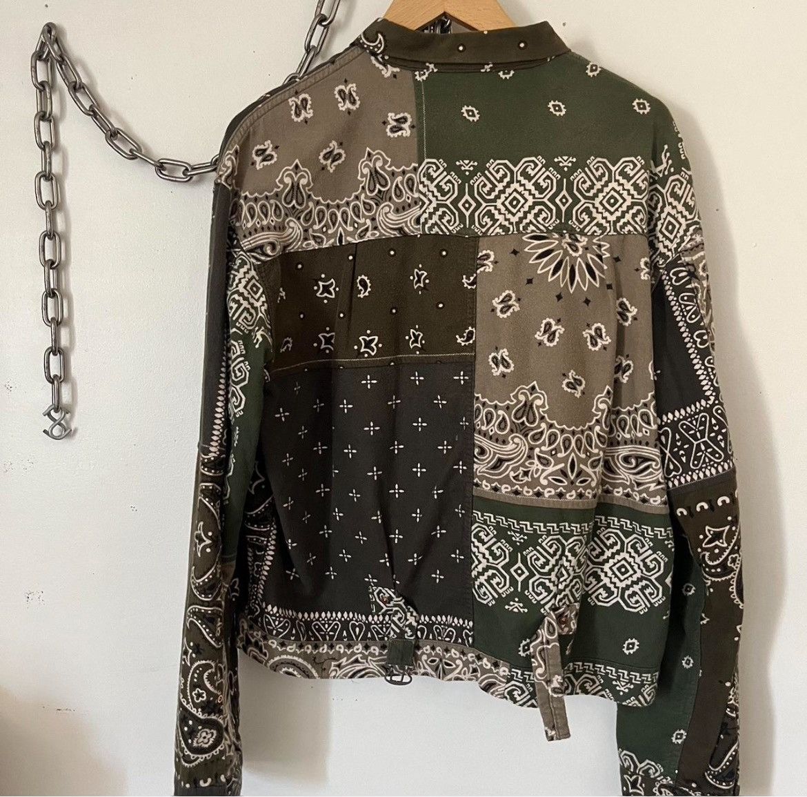 Kapital Reversible KAPITAL 1st bandana jacket Size US M / EU 48-50 / 2 - 2 Thumbnail