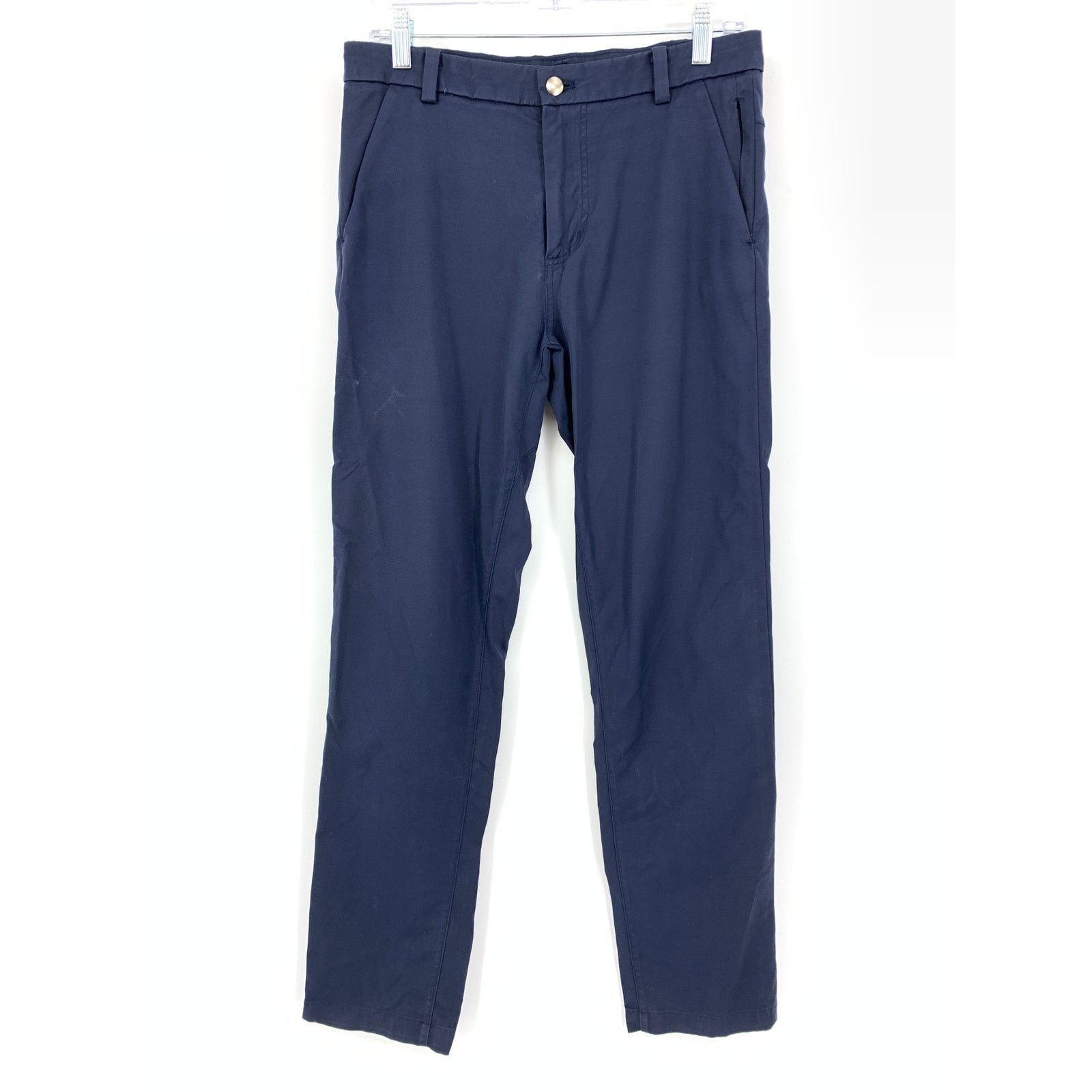 Lululemon Lululemon Commission Pant Men's 30 Navy Tailored Leg Size US 30 / EU 46 - 1 Thumbnail