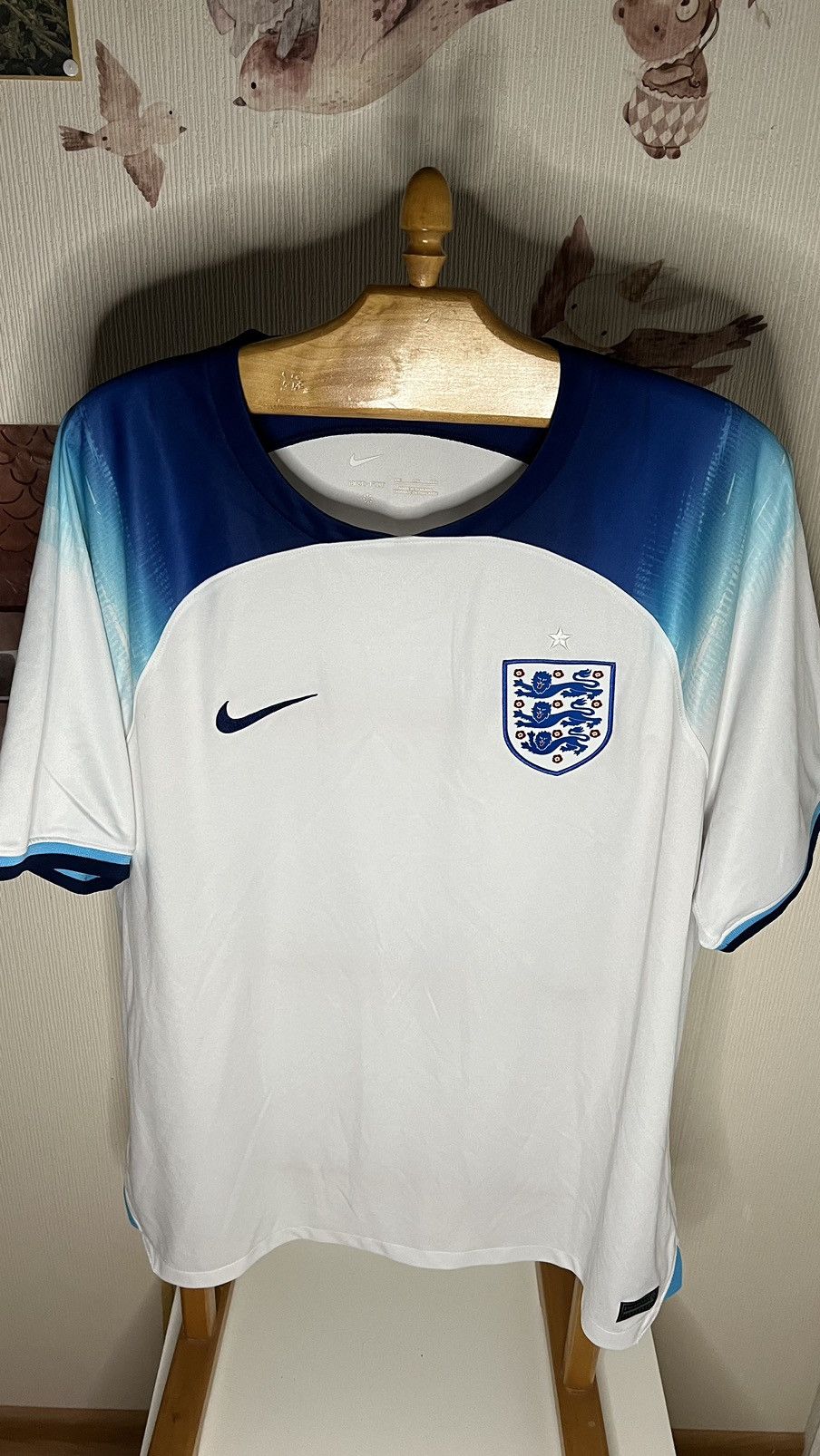Nike Y2K England national football team nike authentic jersey Size US XXL / EU 58 / 5 - 1 Thumbnail