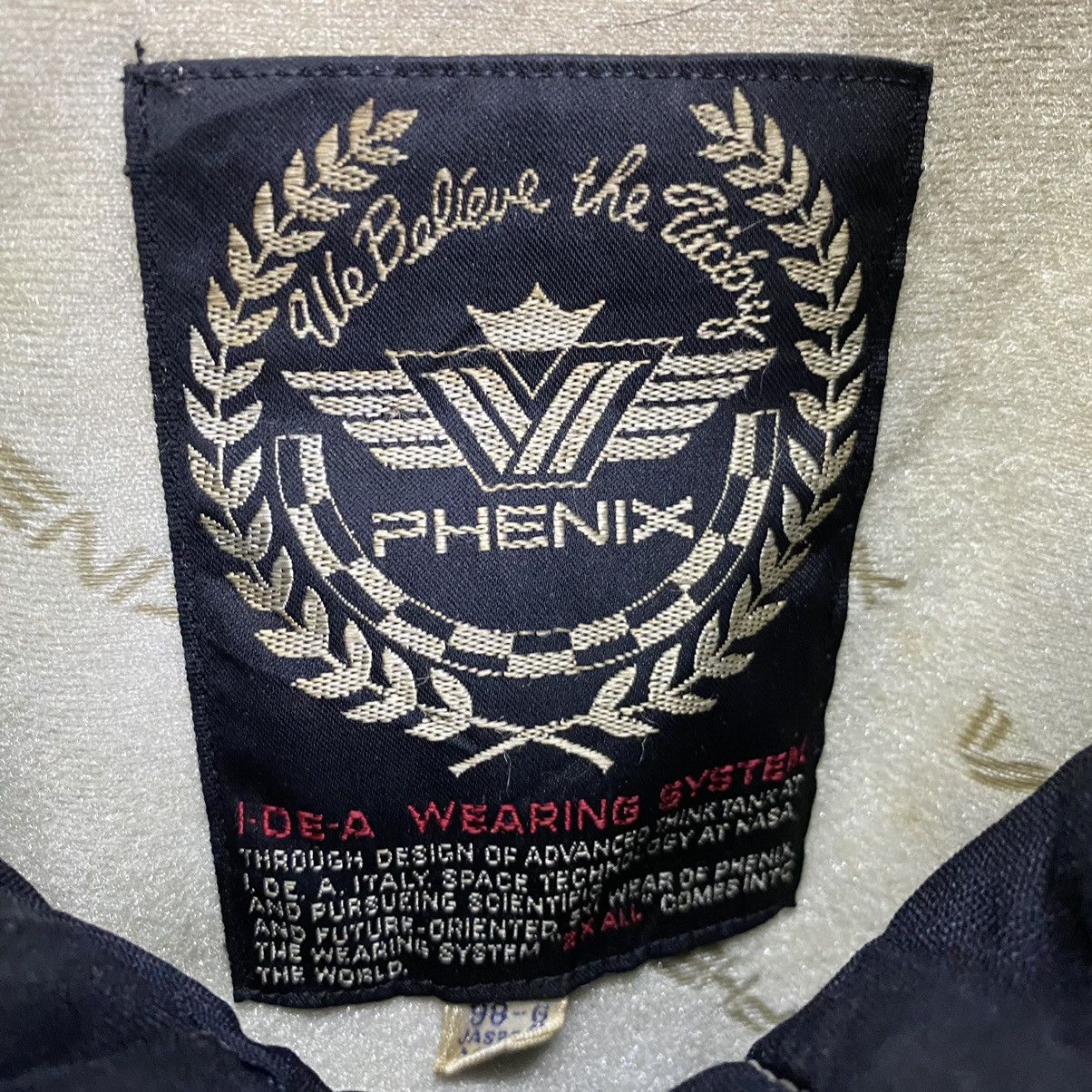 Sports Specialties Vintage Alain Prost F1 Jacket by Phenix Japan Size US M / EU 48-50 / 2 - 15 Thumbnail