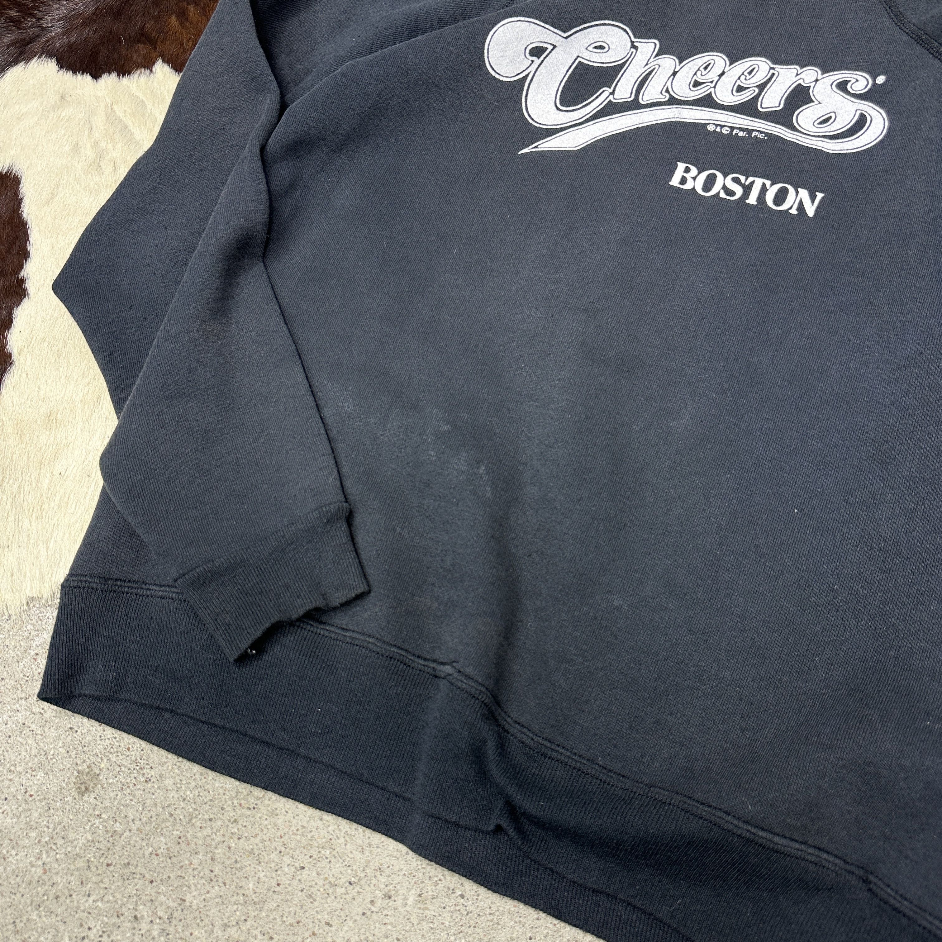 Vintage Vintage Streetwear Casual Cheers Sweatshirt 90s Size US M / EU 48-50 / 2 - 5 Thumbnail