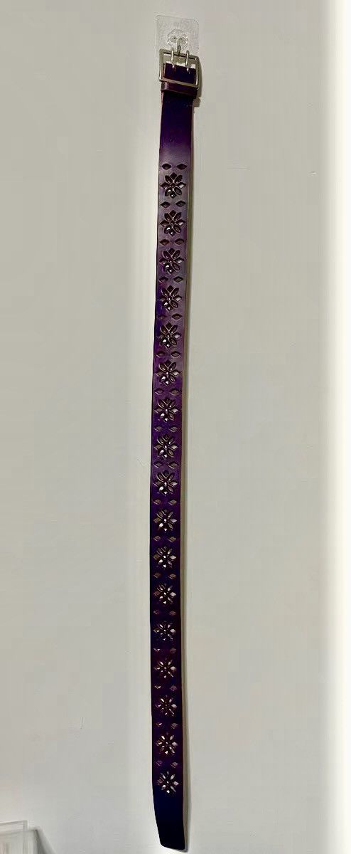 Yohji Yamamoto Yohji Yamamoto Y's 96SS Floral Belt Size ONE SIZE - 3 Thumbnail