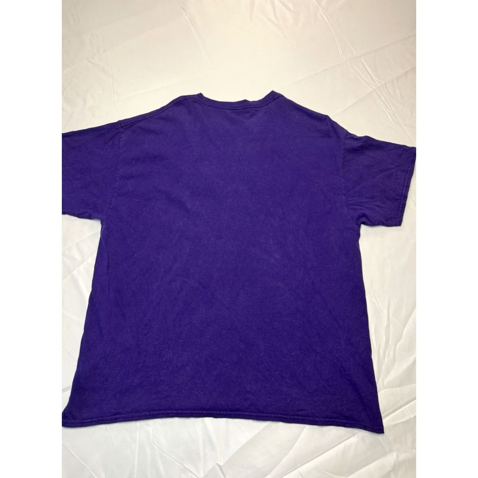 Vintage VINTAGE New Orleans French Quarter Shirt Purple Embroidered Mens XL Short Sleeve T-Shirt Size US XL / EU 56 / 4 - 5 Thumbnail