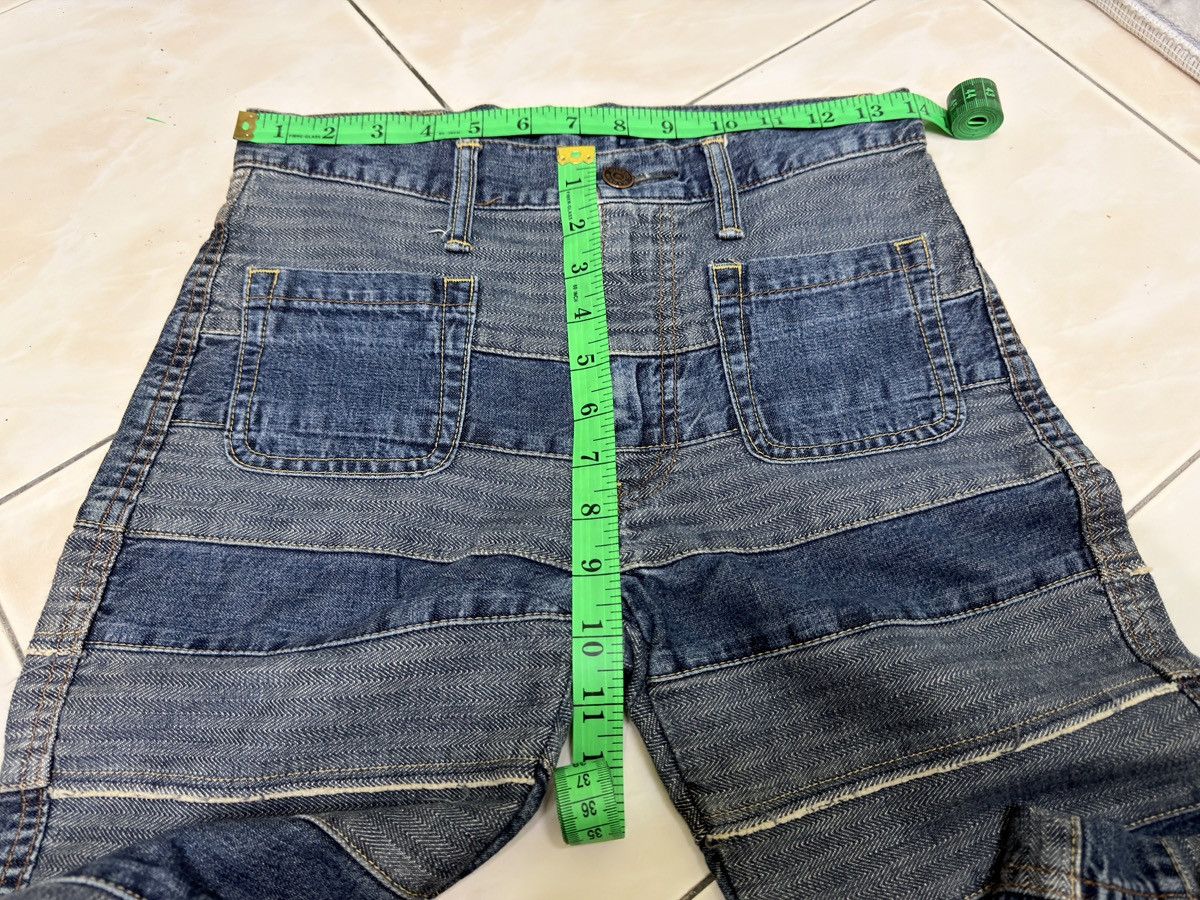 Hysteric Glamour Vintage Hysteric Glamour Kinky Hagi Jeans Size US 27 - 17 Thumbnail