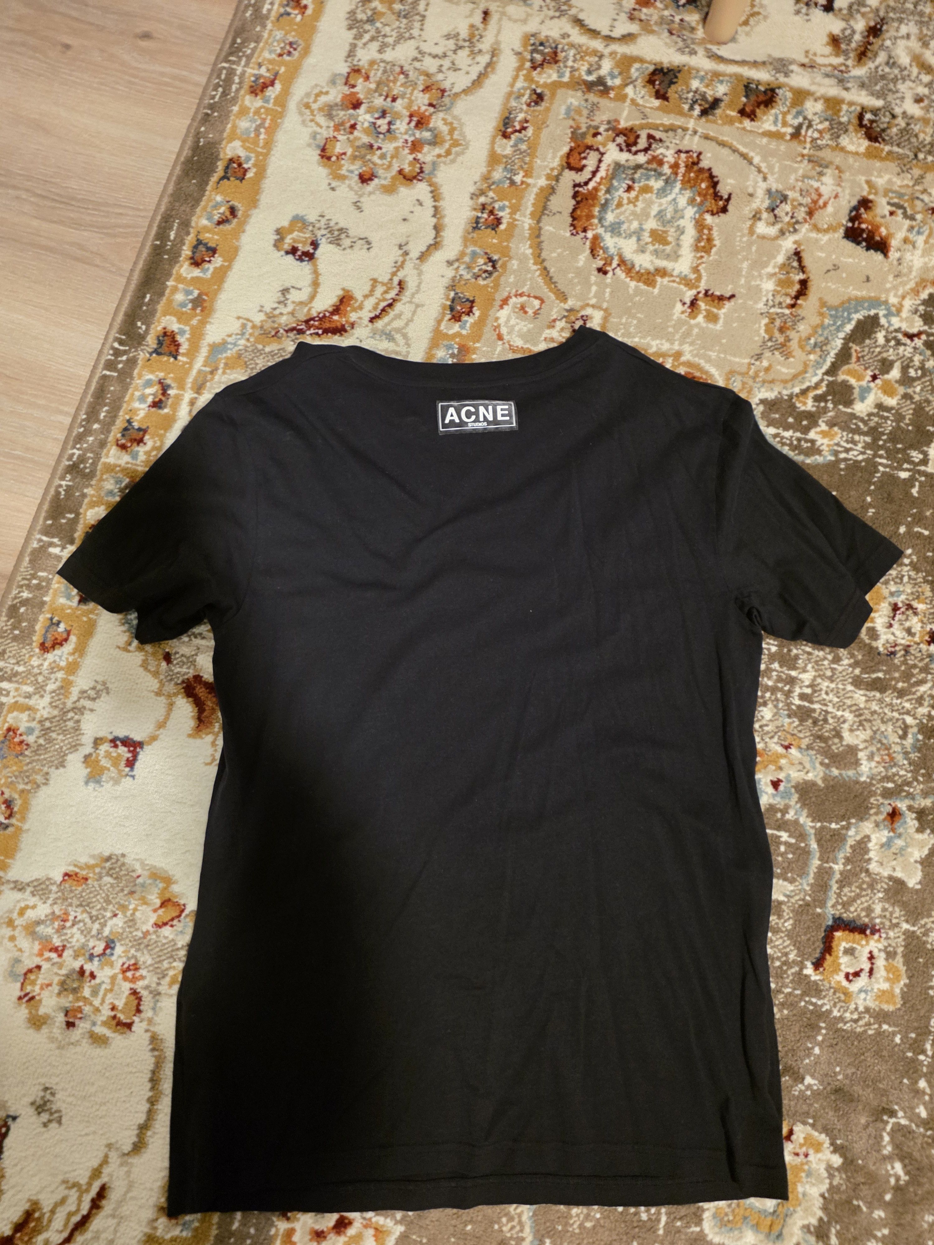 Acne Studios Acne Studios Logo Tee Size US M / EU 48-50 / 2 - 4 Thumbnail