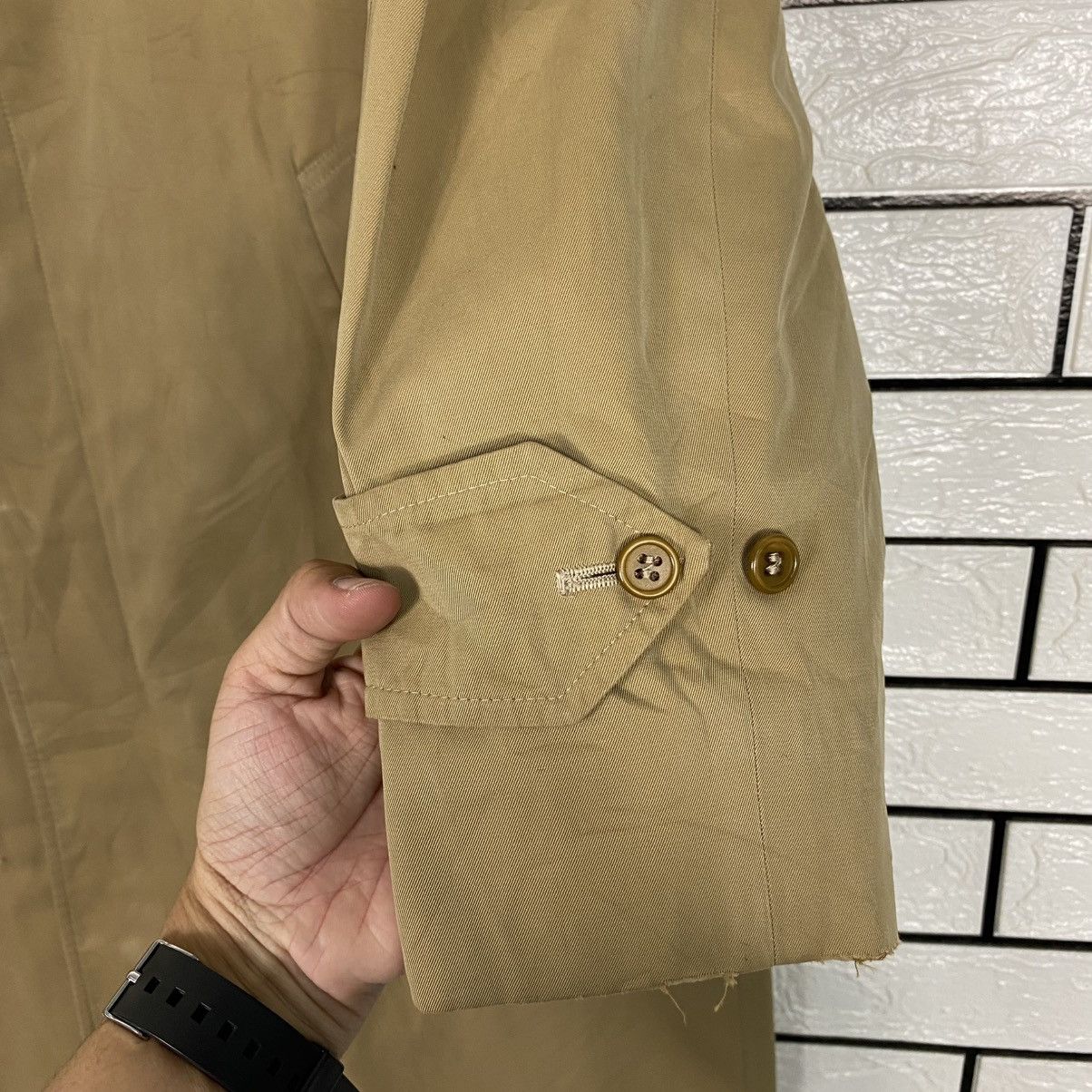 Vintage 🔥VINTAGE FLY LONG JACKET DUNHILL LONDON MADE IN ENGLAND Size US M / EU 48-50 / 2 - 17 Thumbnail