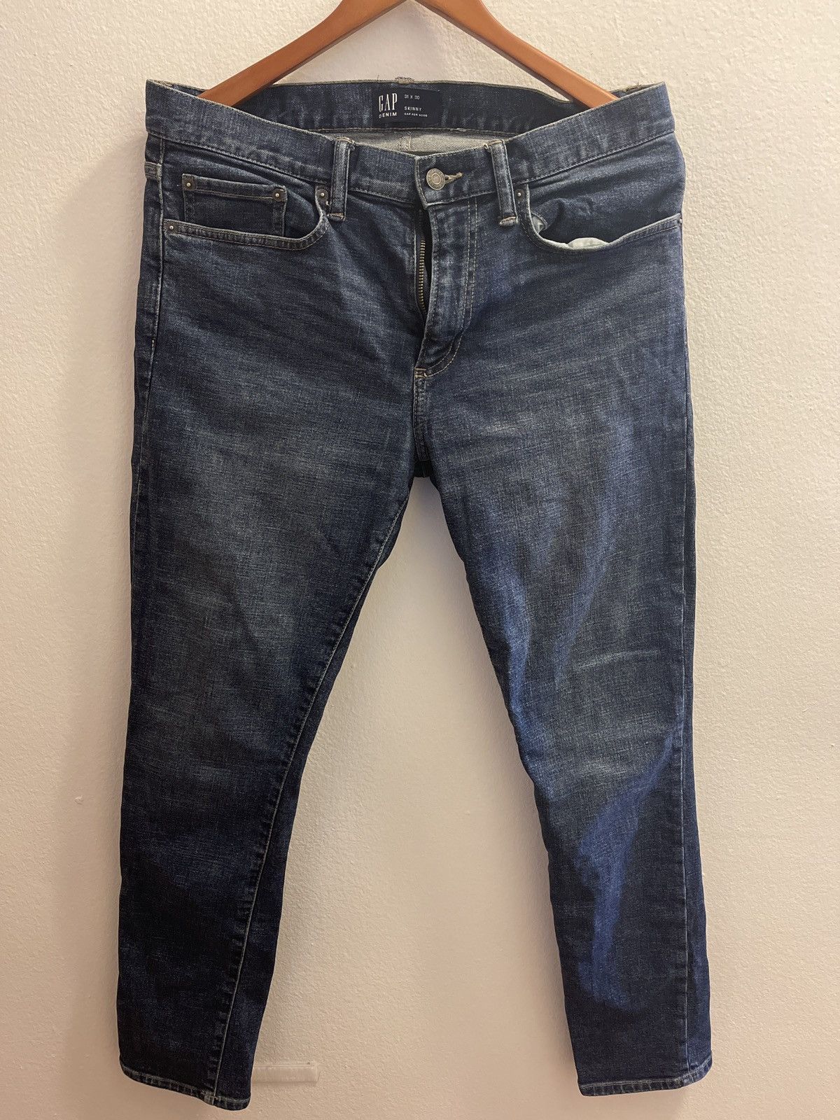 Gap Gap Skinny Fit Jeans 31x30 Size US 31 - 1 Thumbnail