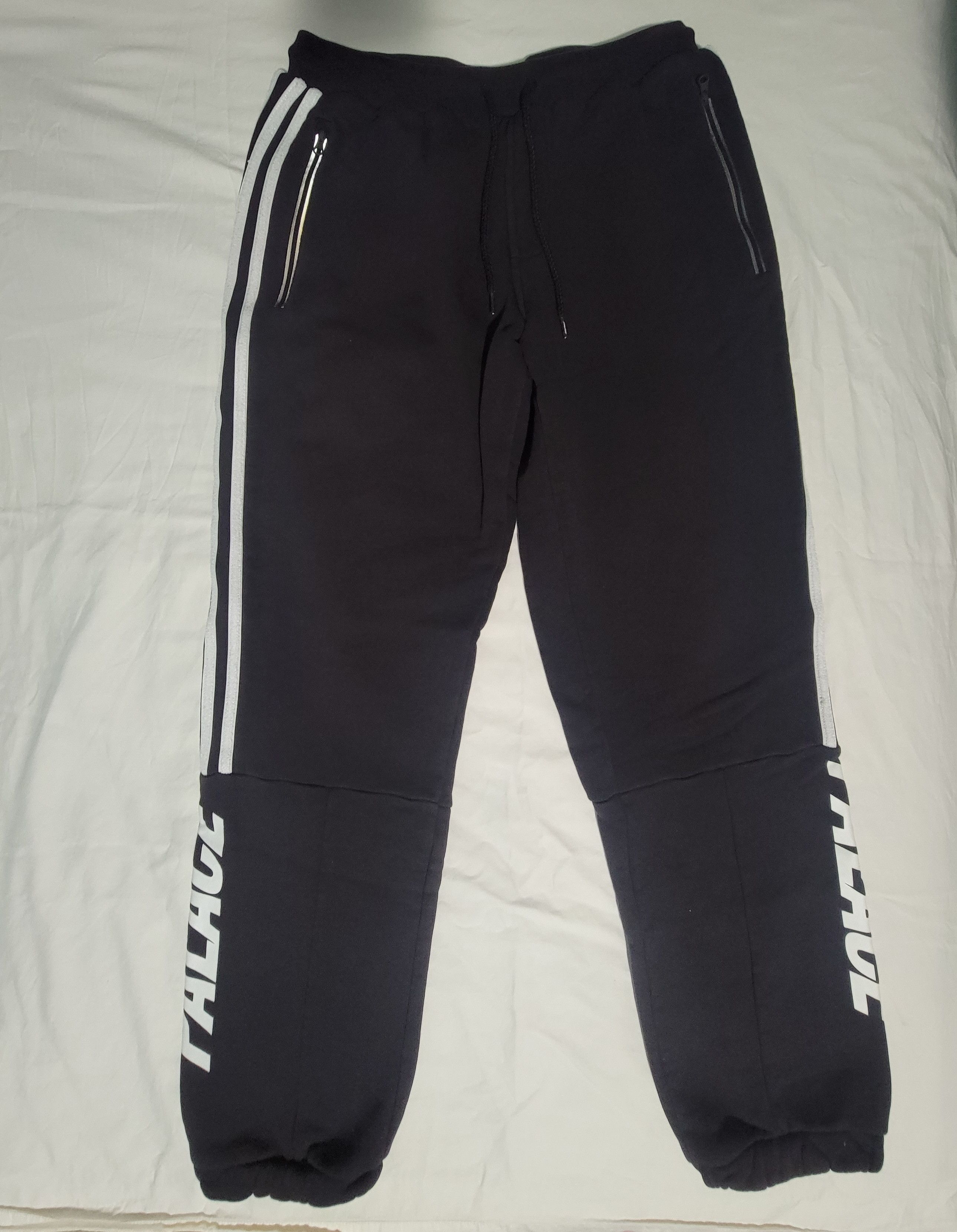image of Adidas x Palace Track Pant Black Size M, Men's