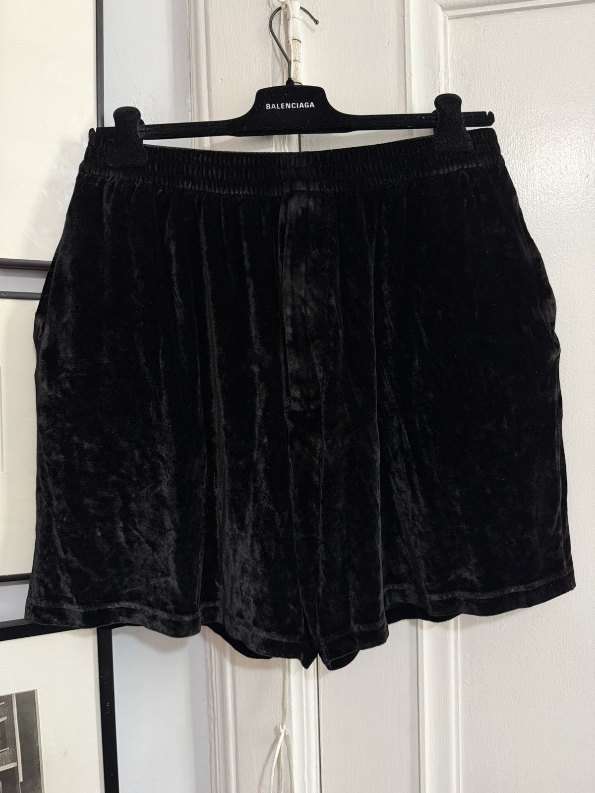 Fall 23 Velvet Baggy Short [M]