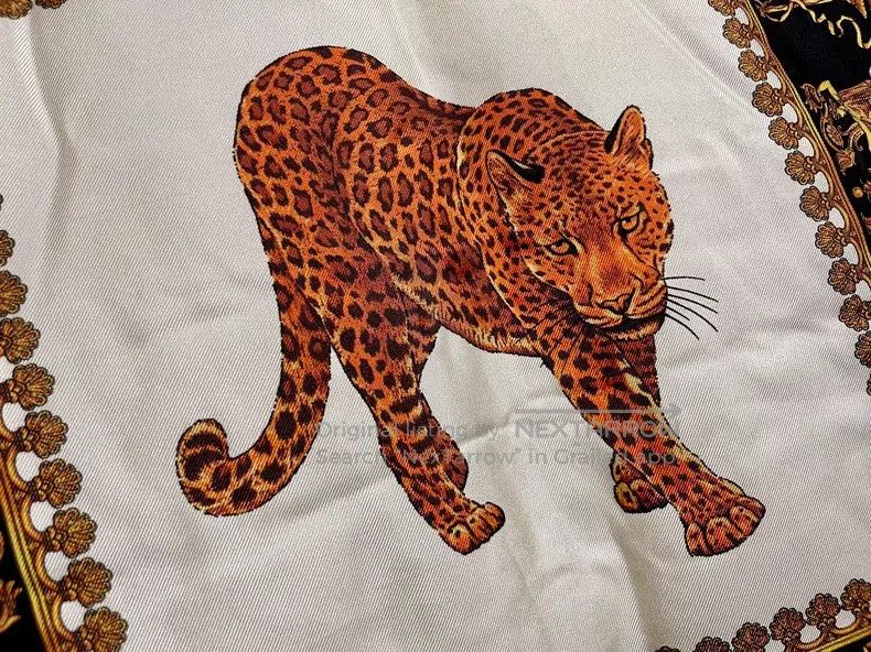 Versace Versace Silk print sweatshirt Size US XXL / EU 58 / 5 - 5 Thumbnail