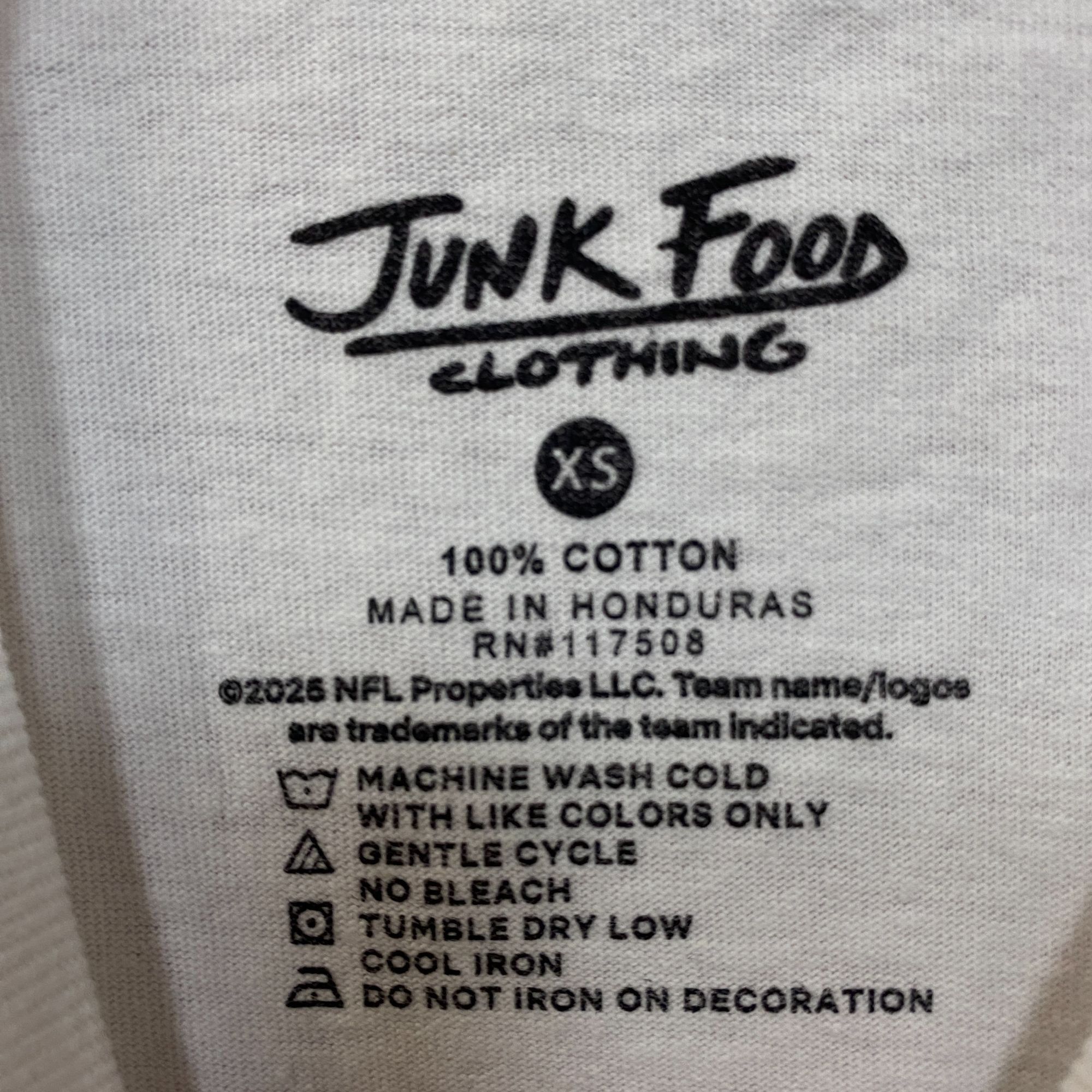 Junk Food Junk Food Clothing NFL Detroit Lions Rushing Flea Market T-S Size US XS / EU 42 / 0 - 4 Thumbnail