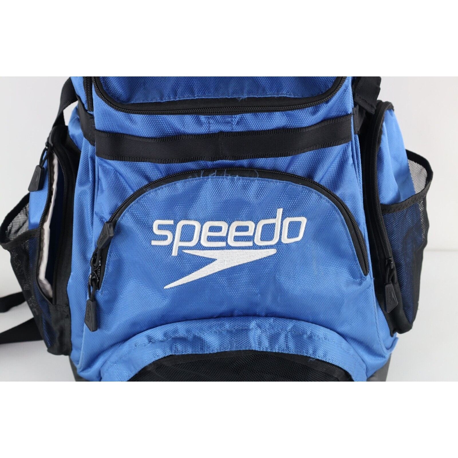 Speedo × Vintage Vintage Speedo Distressed Large Backpack Book Bag Size ONE SIZE - 3 Thumbnail