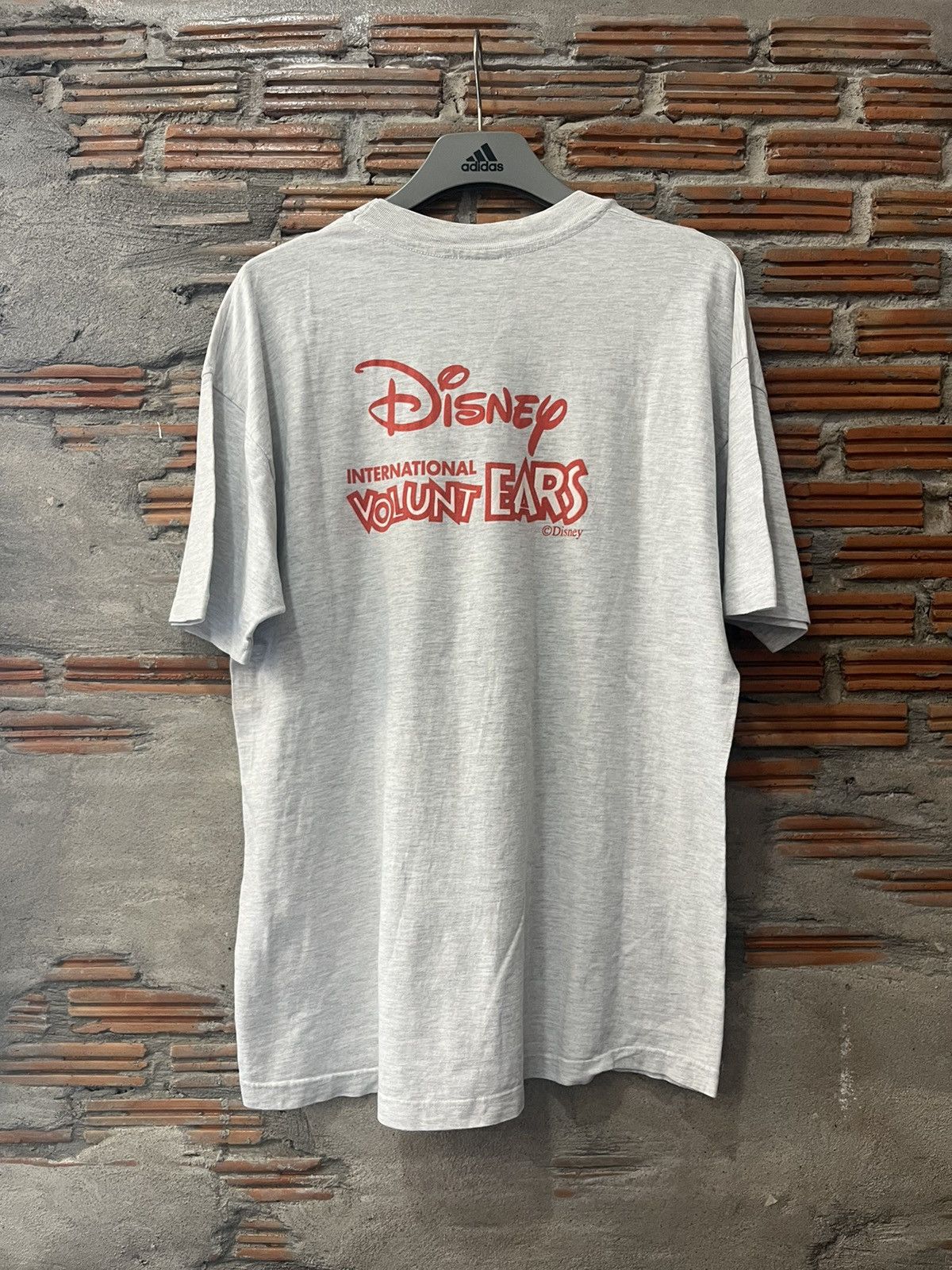 Disney Vintage Disney International VOLOUNT EARS 90’s Tshirt Size US XL / EU 56 / 4 - 3 Thumbnail
