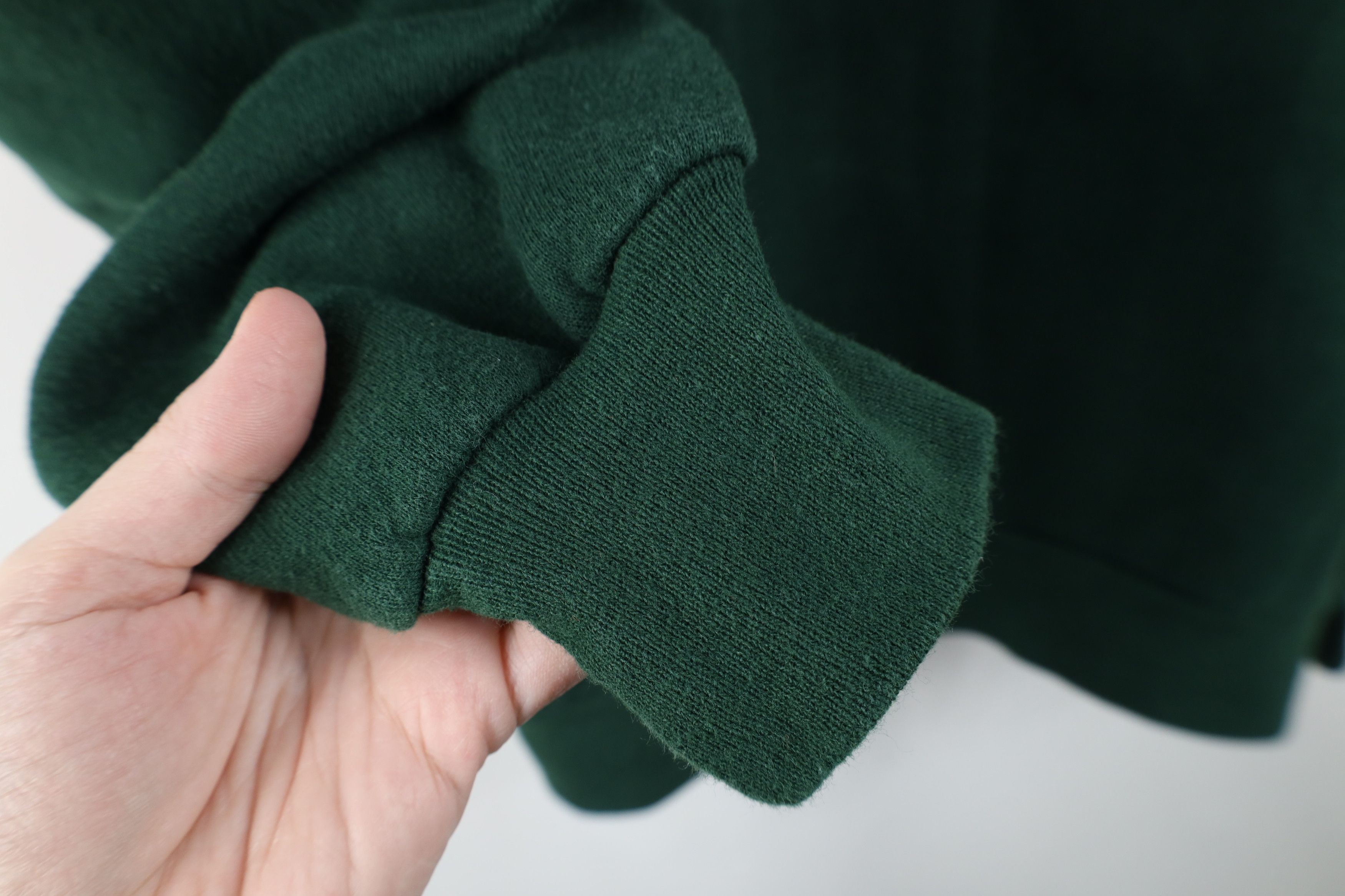 Vintage Vintage 90s Streetwear Crewneck Sweatshirt Hunter Green USA Size US XXL / EU 58 / 5 - 6 Thumbnail