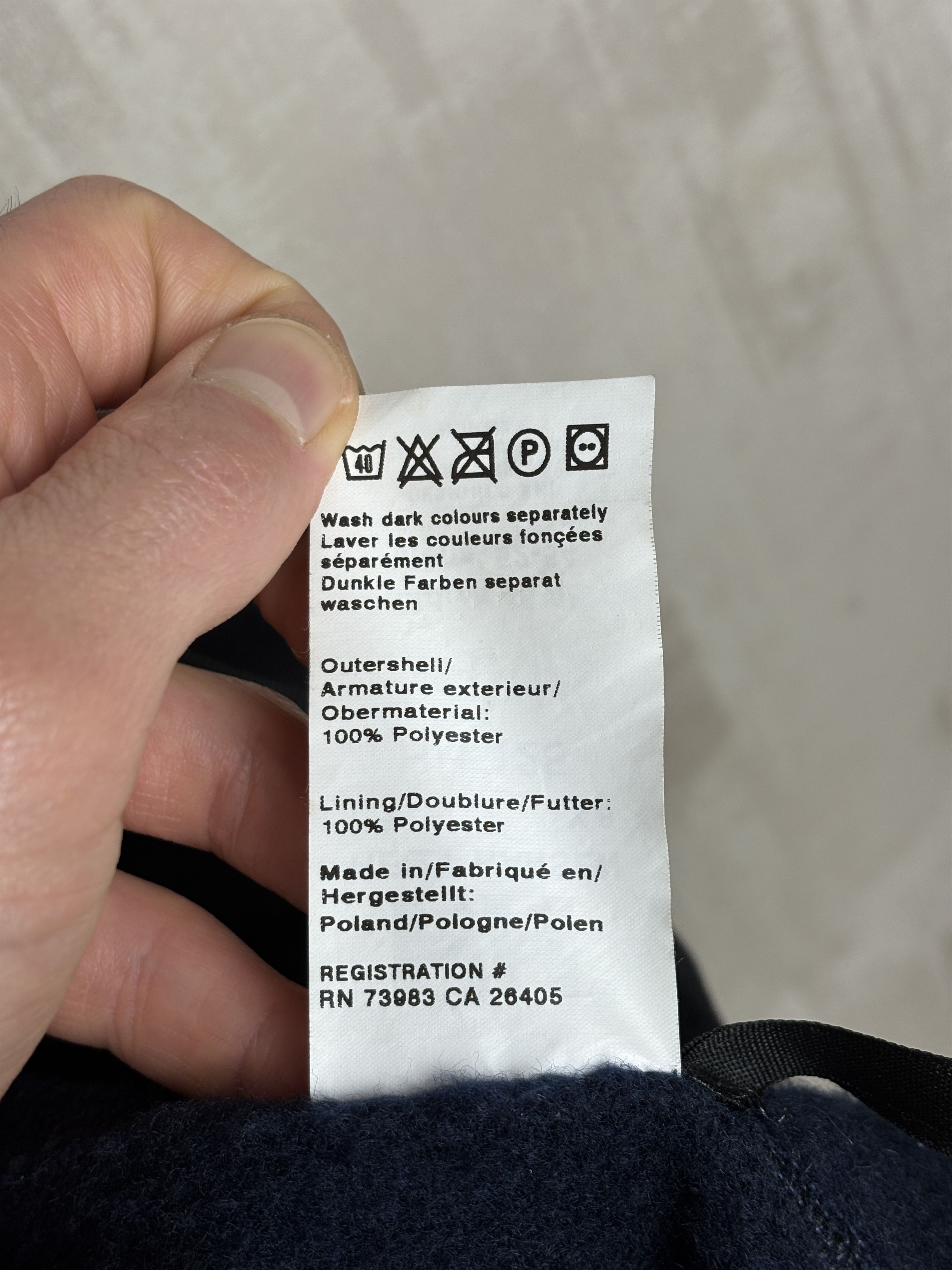 Helly Hansen Helly Hansen 125 Years 2000 Pile Fleece Zip Jacket Size US L / EU 52-54 / 3 - 13 Thumbnail