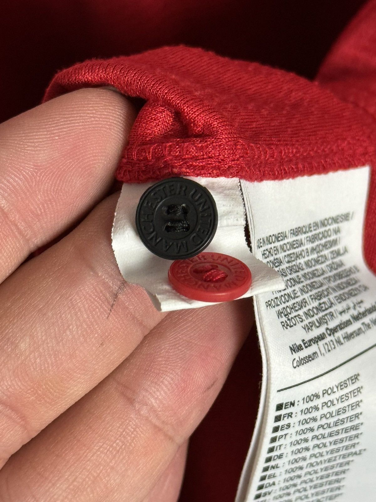 Nike Manchester United 13/14 Home Football Jersey T-Shirt Size US L / EU 52-54 / 3 - 22 Thumbnail