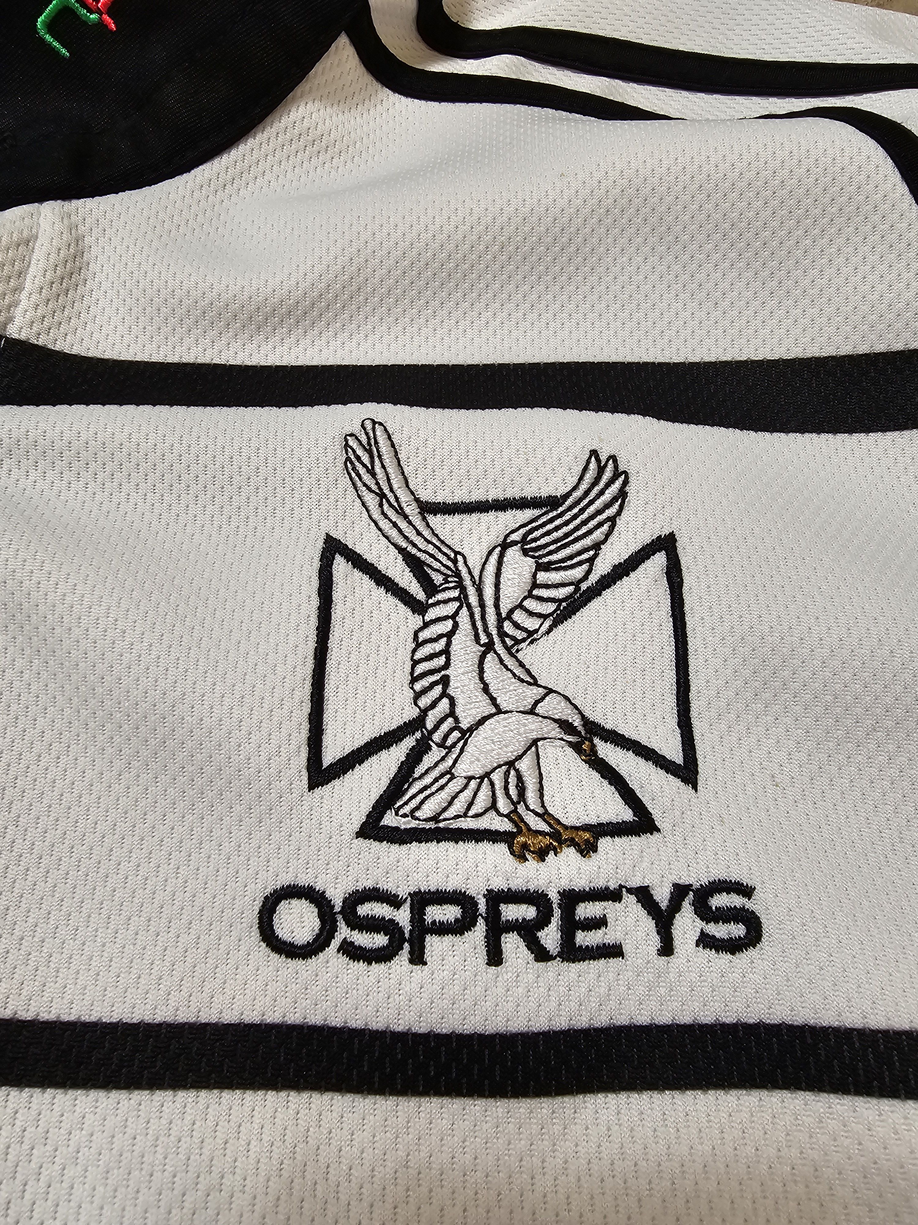 Vintage OSPREYS RUGBY JERSEY VINTAGE WALES RUGBY JERSEY RUGBY SHIRT Size US S / EU 44-46 / 1 - 4 Thumbnail