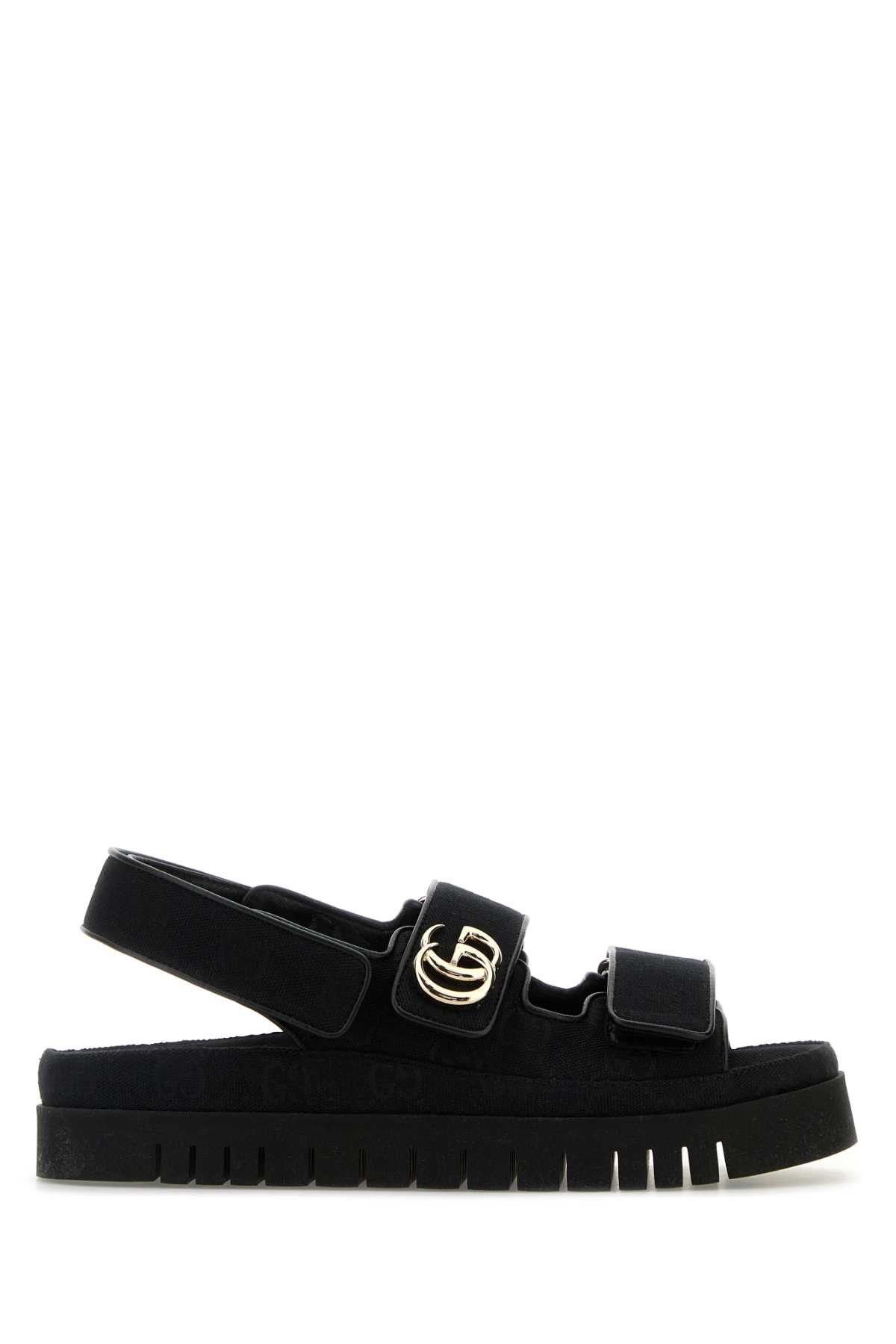 Gucci Gg Supreme Fabric Mule | Grailed
