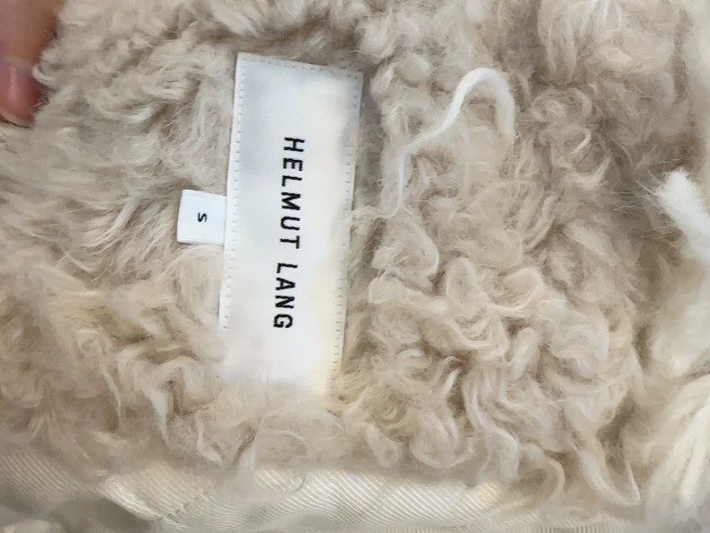 Helmut Lang HELMUT LANG A woolen coat Size S / US 4 / IT 40 - 2 Thumbnail