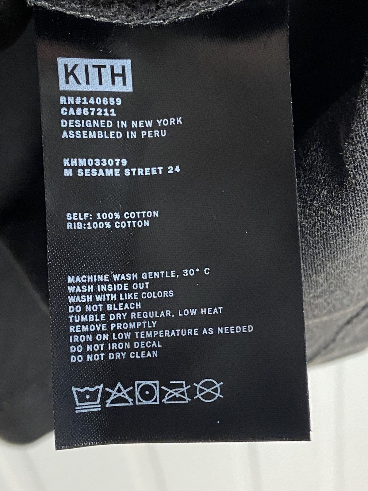 Kith New Kith x Sesame Street Vintage Tee Size S Size US S / EU 44-46 / 1 - 5 Thumbnail