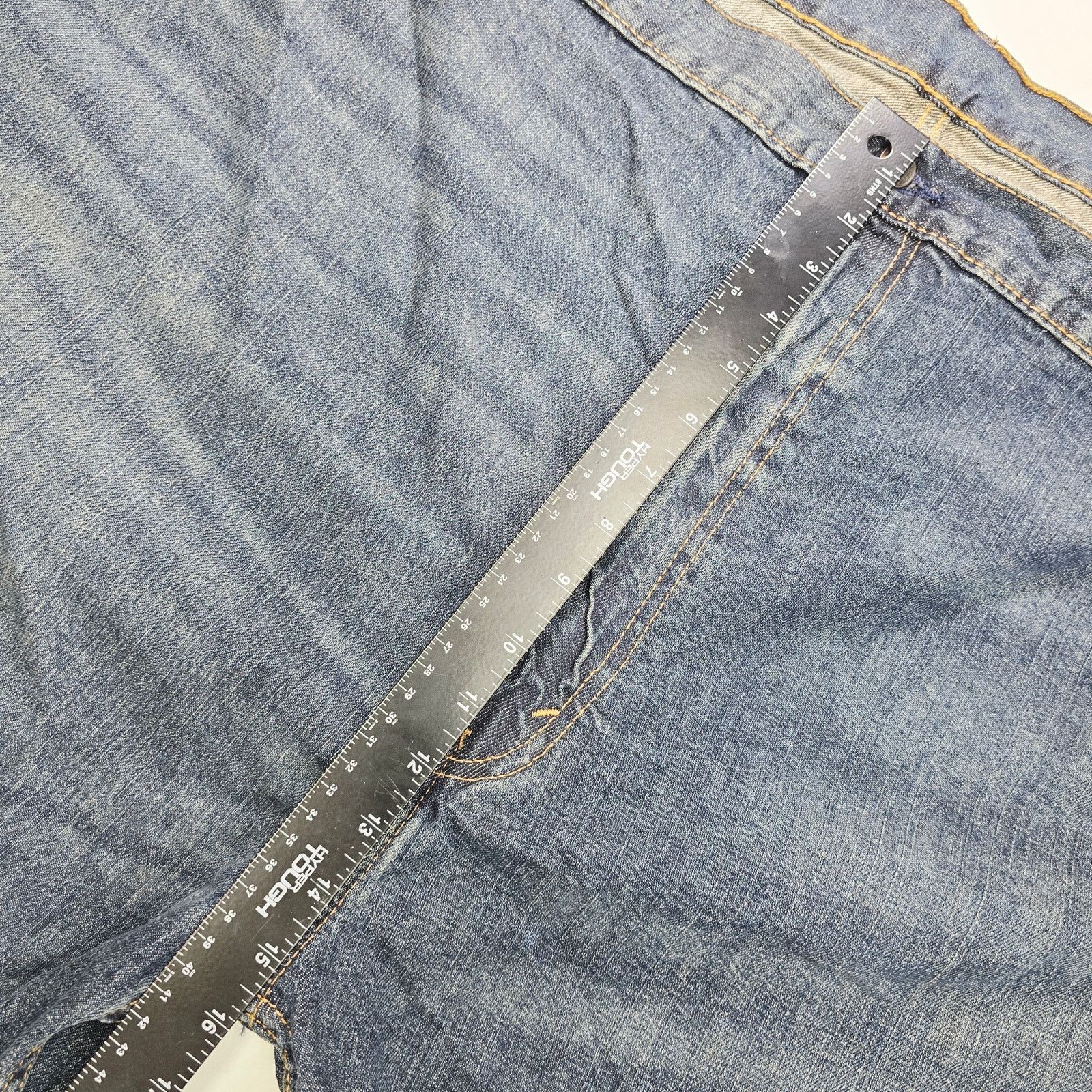Levi's Levis 559 Mens 60 x 32 Blue Denim Medium Wash Jeans Red Tab Size US 44 / EU 60 - 8 Thumbnail