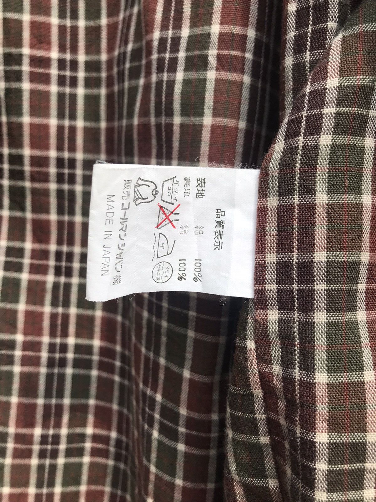 Coleman Vintage Coleman Corduroy Collar Made in Japan Jacket Size US XL / EU 56 / 4 - 10 Thumbnail