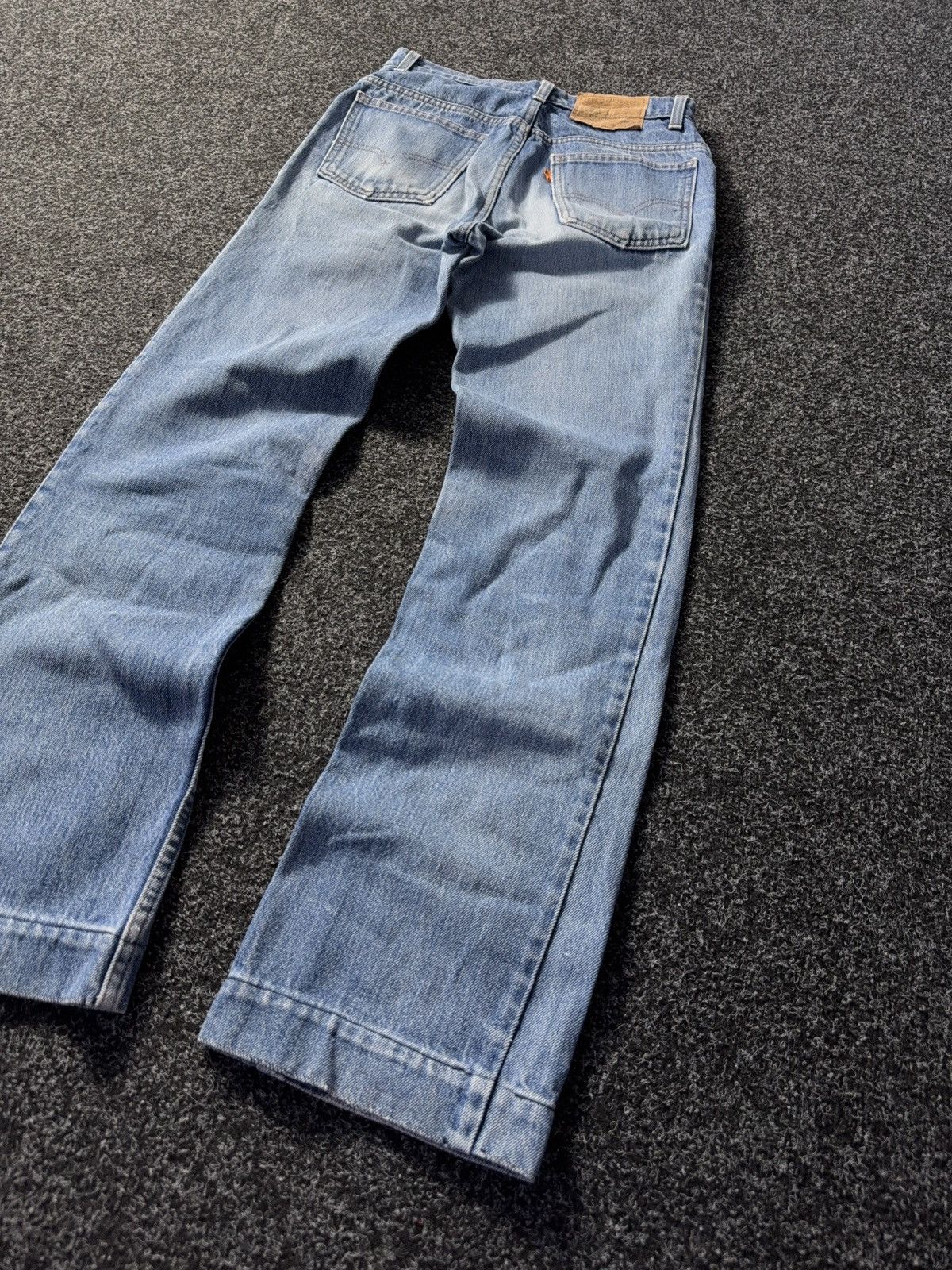 Levi's × Levi's Vintage Clothing × Vintage Ultra Rare Levi’s 501 Orange Tab Vintage 80s-90s Grail Denim Size US 31 - 12 Thumbnail