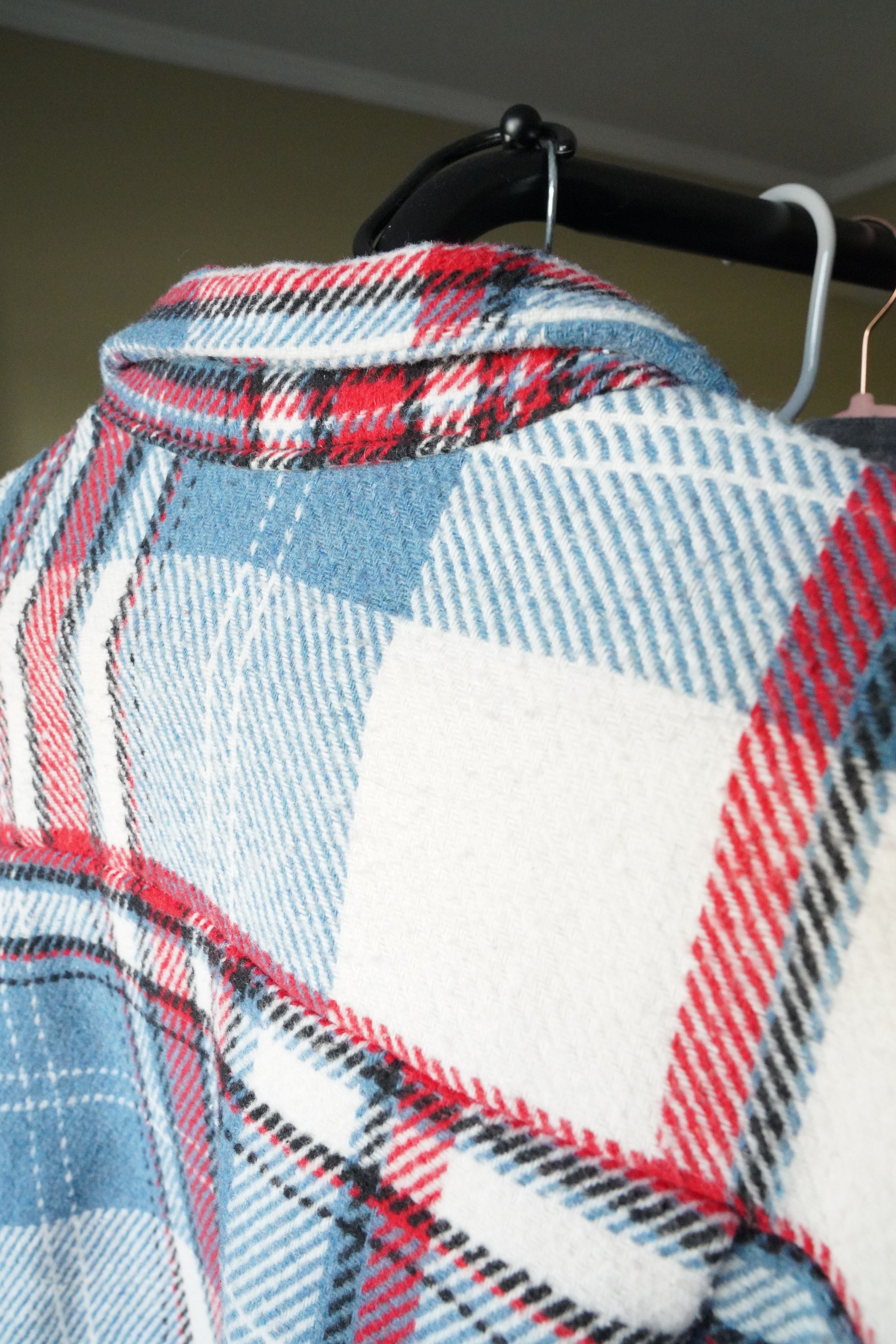 Ethos Oversized flannel Size US M / EU 48-50 / 2 - 6 Thumbnail