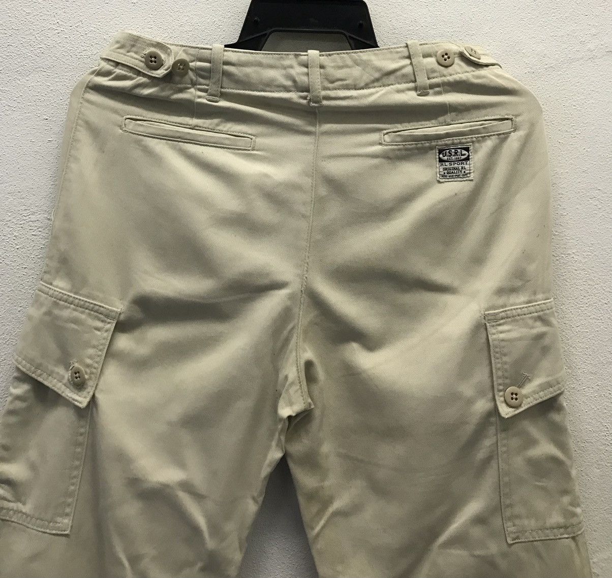 Ralph Lauren × Vintage Vintage Ralph Lauren Sport Cargo Pants Size US 28 / EU 44 - 4 Thumbnail