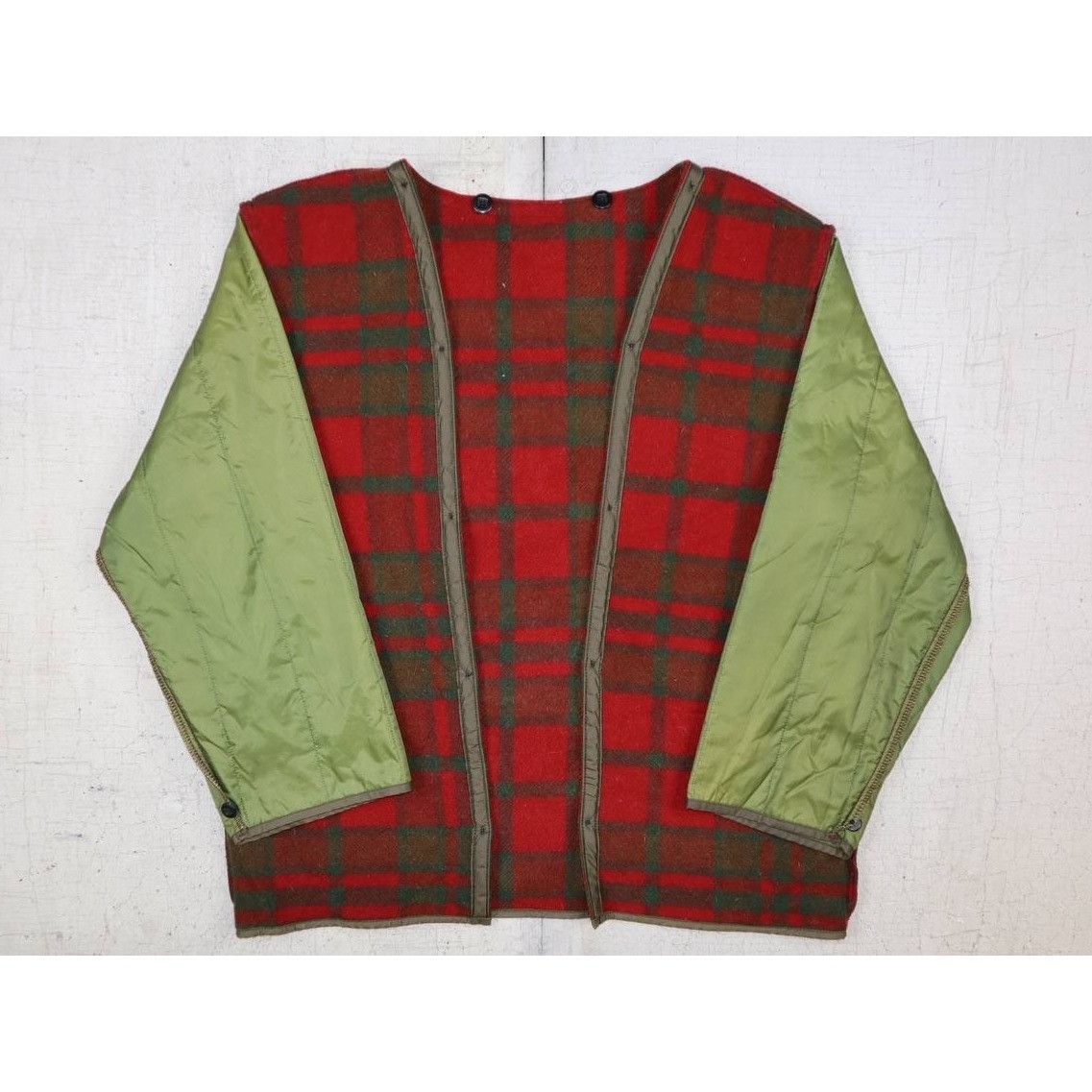 L.L. Bean VINTAGE 90s LL Bean Men's Beige Chore Jacket Size US L / EU 52-54 / 3 - 5 Thumbnail